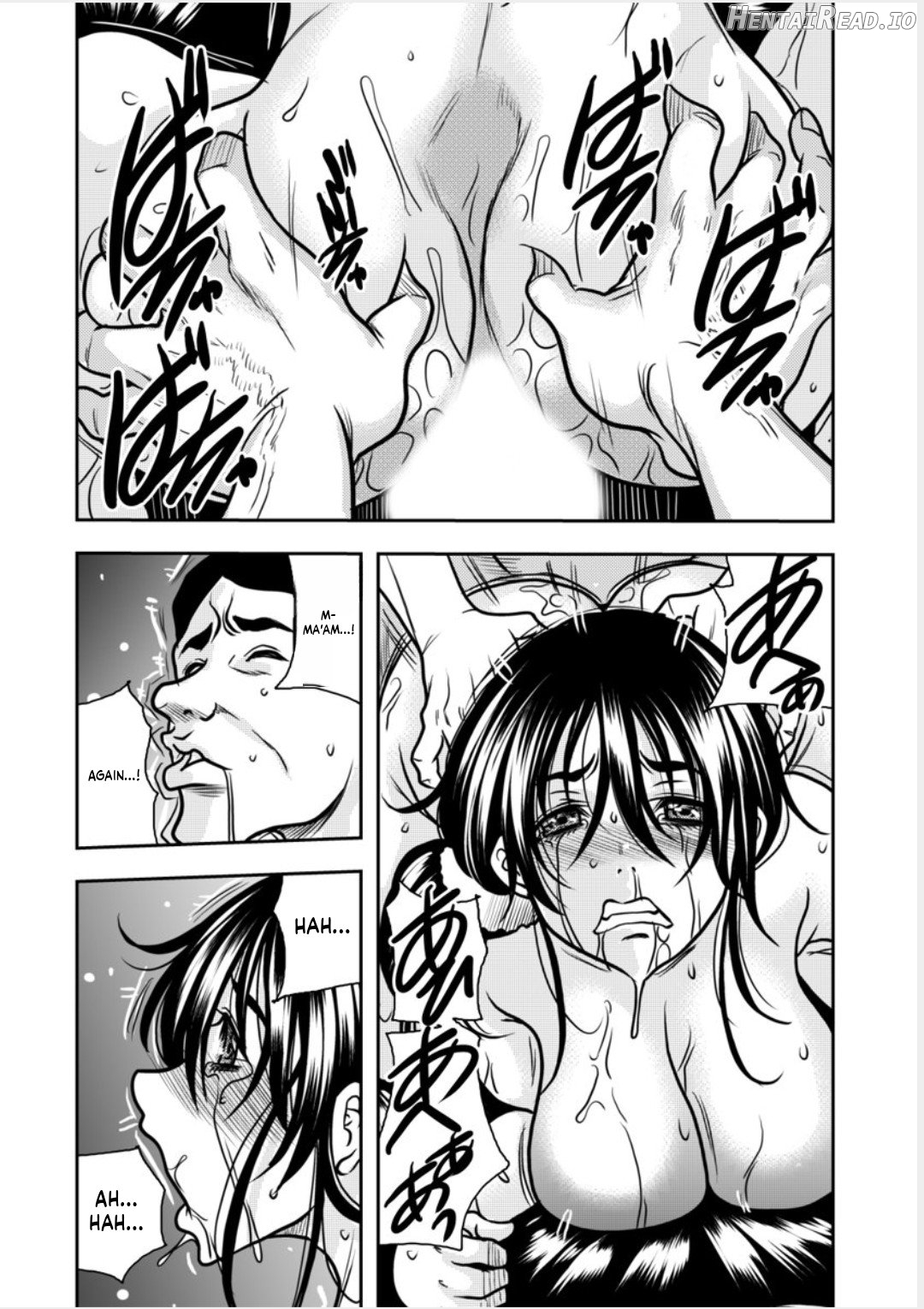 Contract wife - The days of being embraced by her husband's boss began for her husband Chapter 4 - page 8