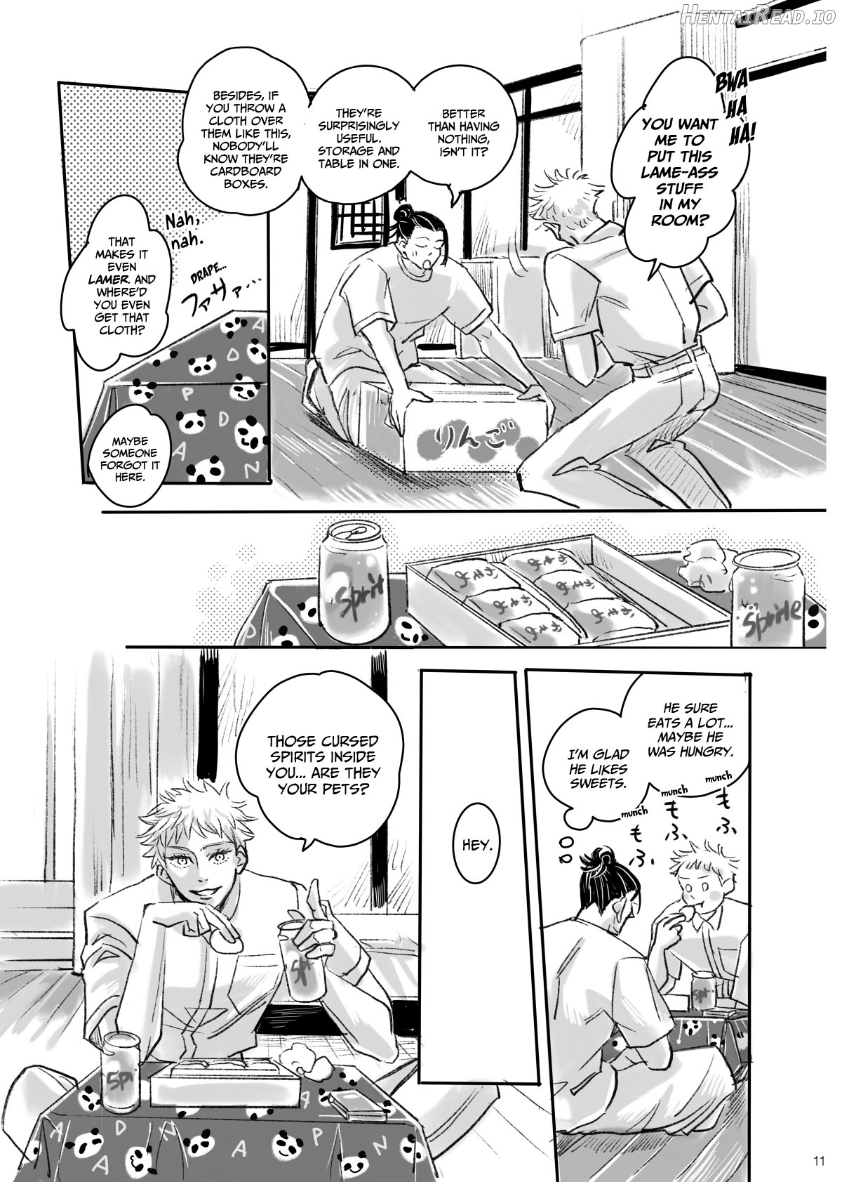 First Picture Chapter 1 - page 10