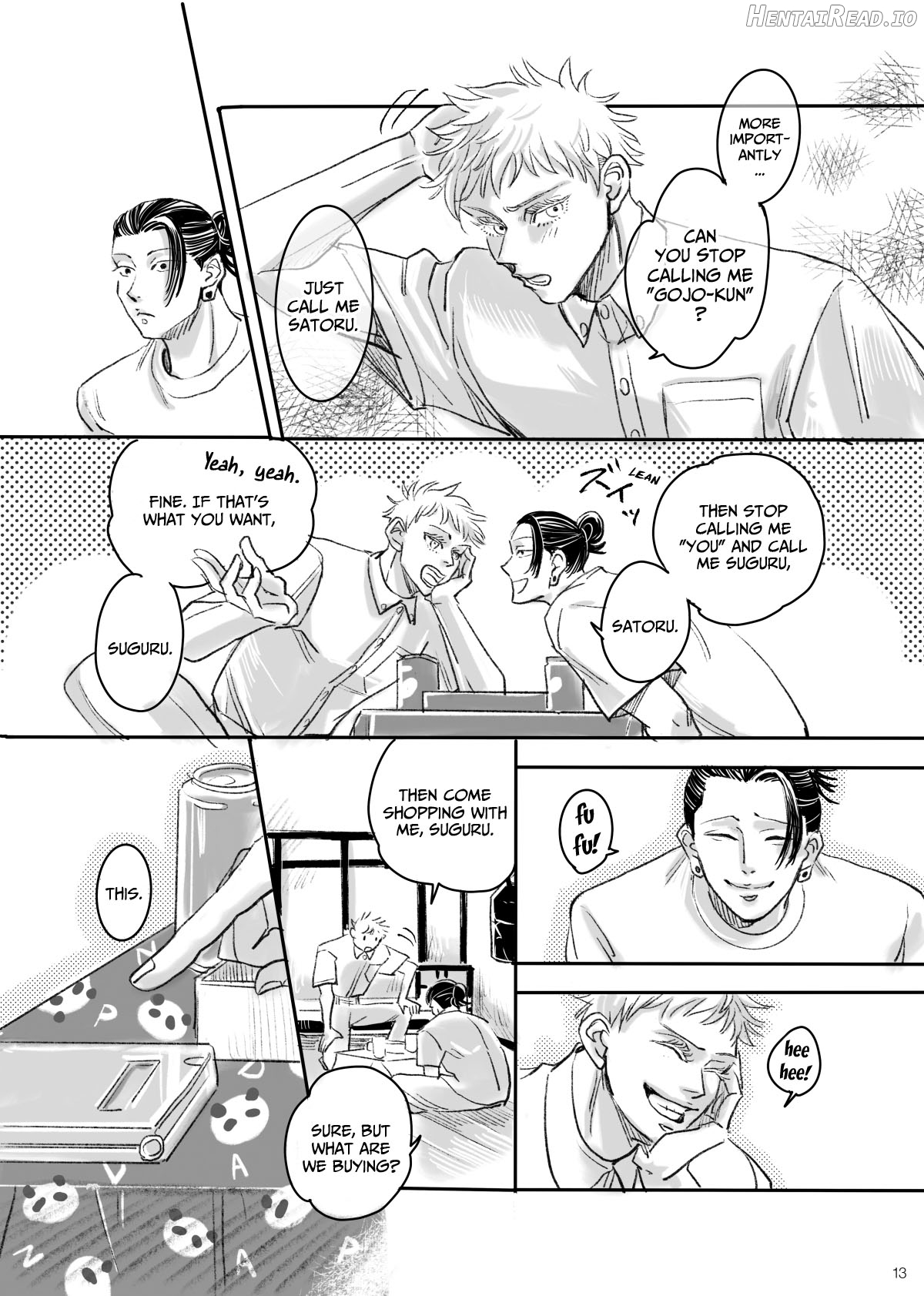 First Picture Chapter 1 - page 12