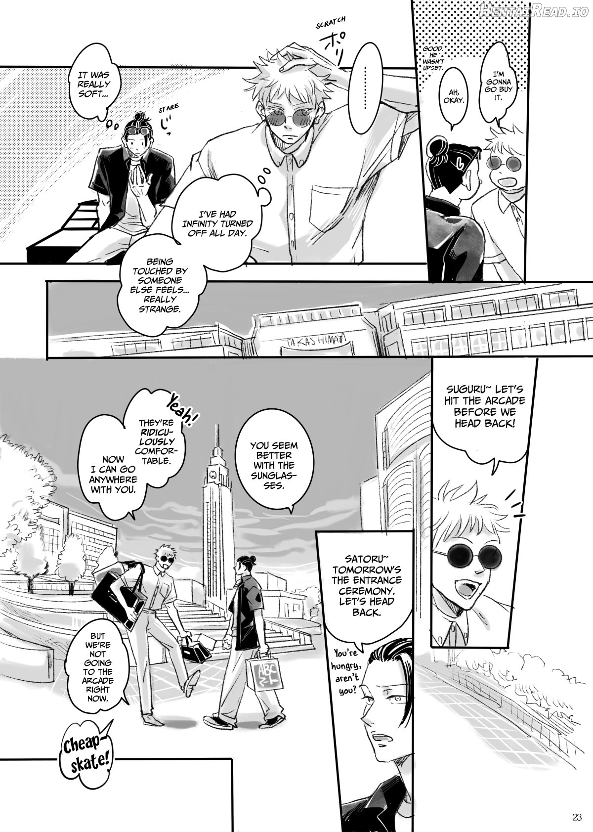 First Picture Chapter 1 - page 22