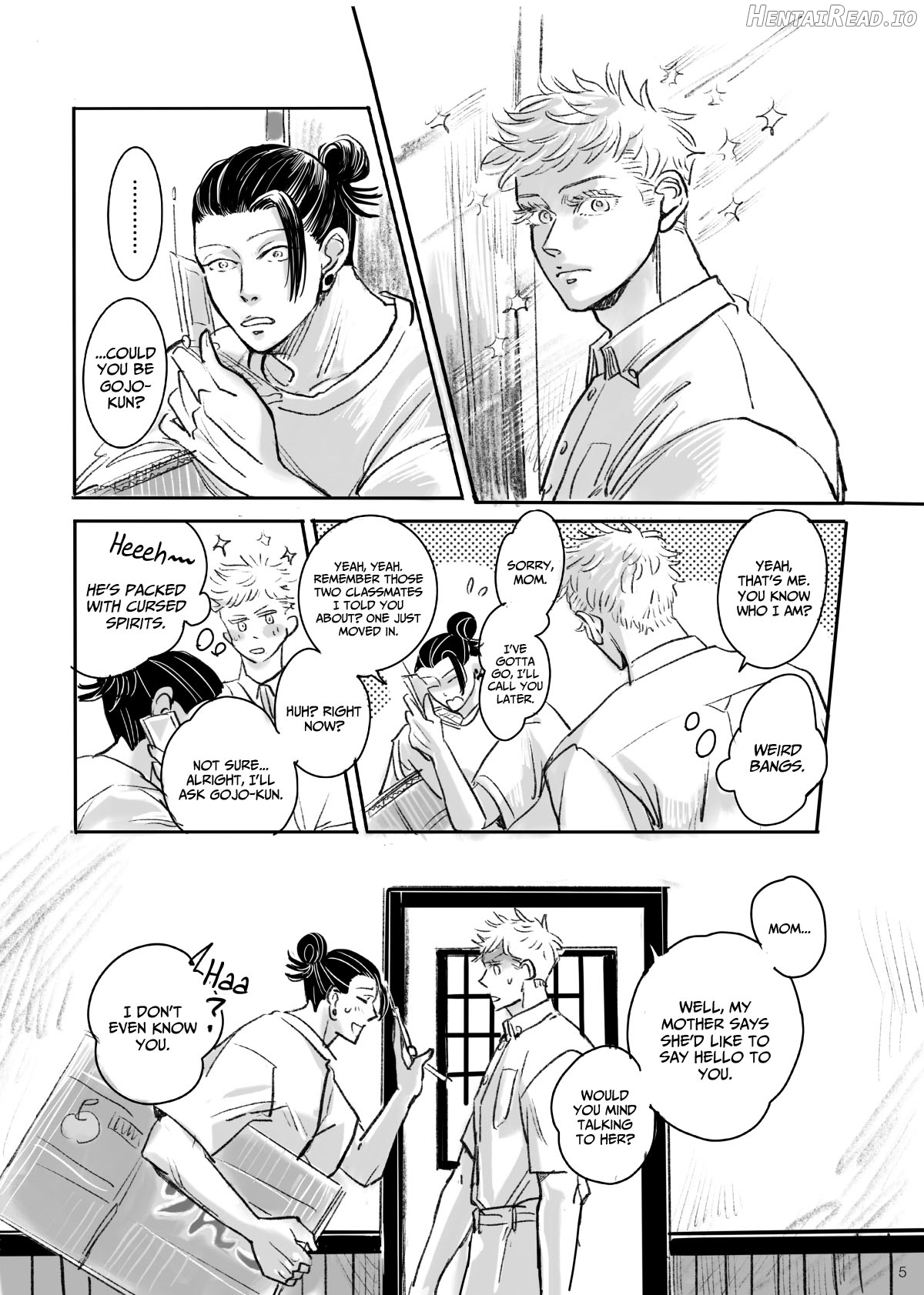 First Picture Chapter 1 - page 4