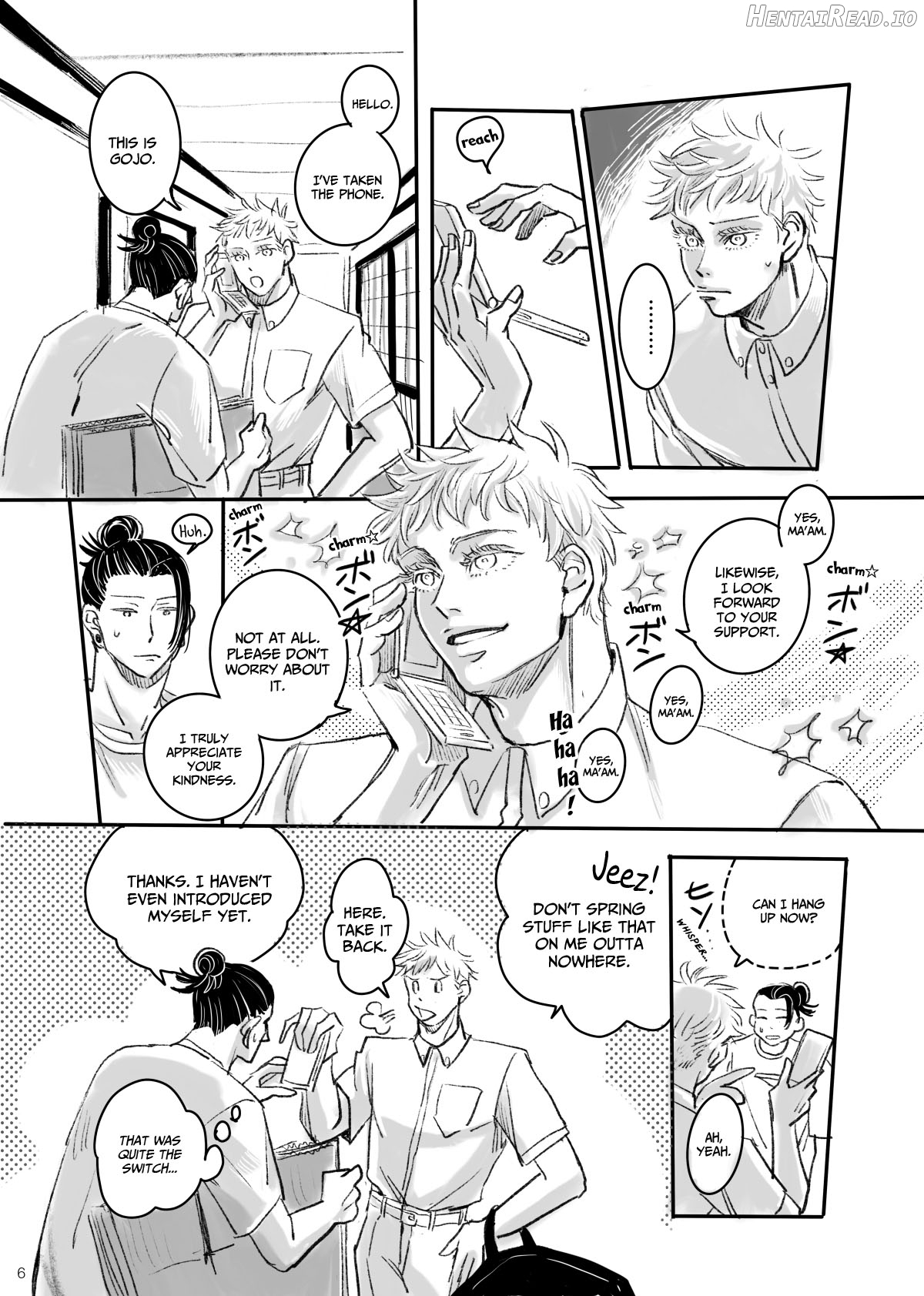 First Picture Chapter 1 - page 5