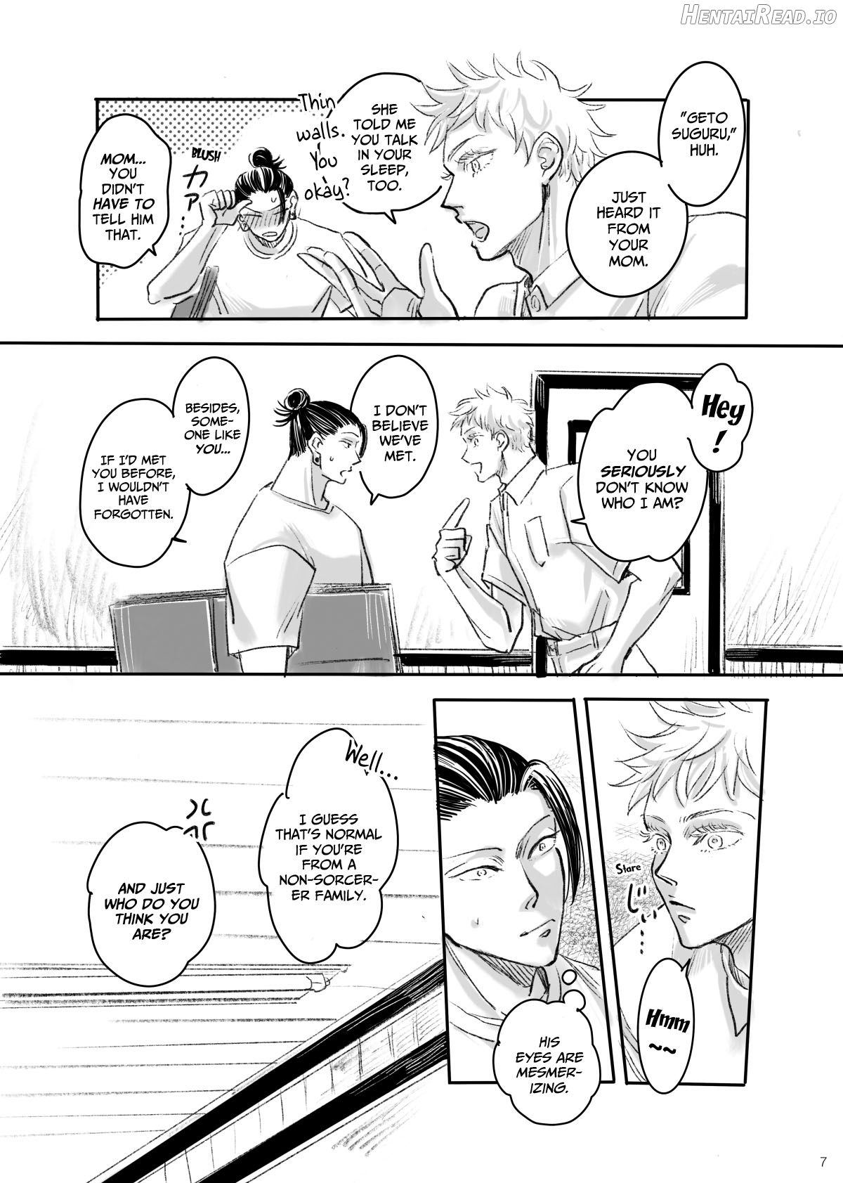 First Picture Chapter 1 - page 6