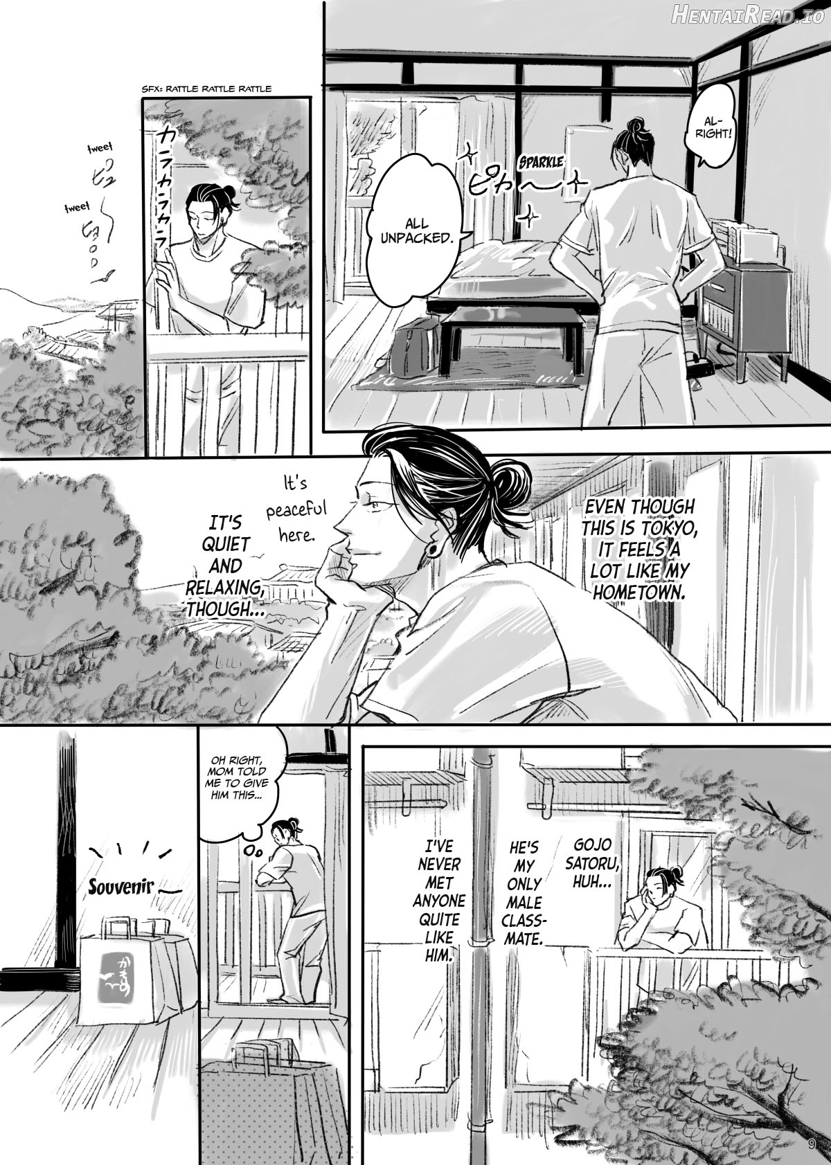 First Picture Chapter 1 - page 8