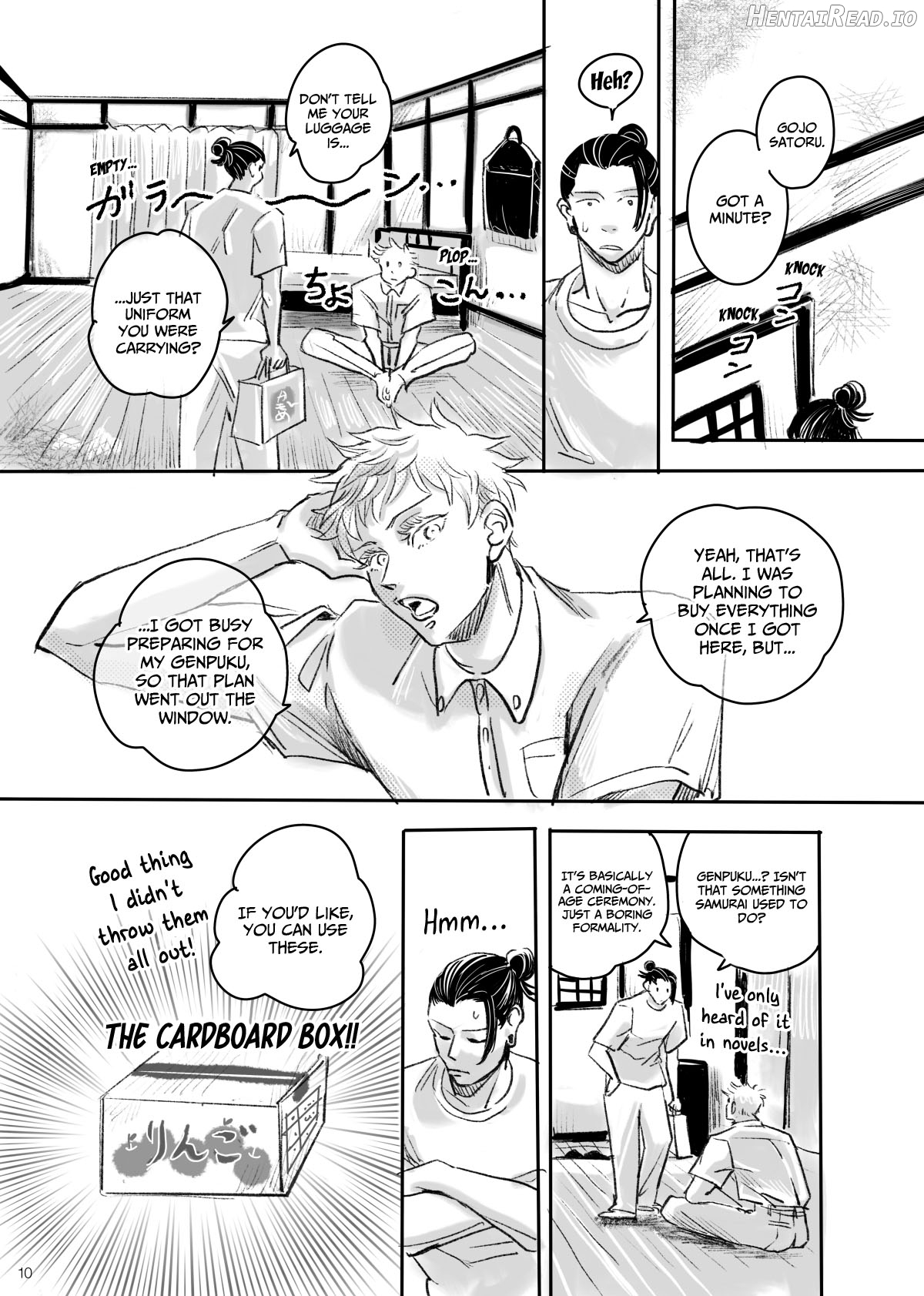 First Picture Chapter 1 - page 9