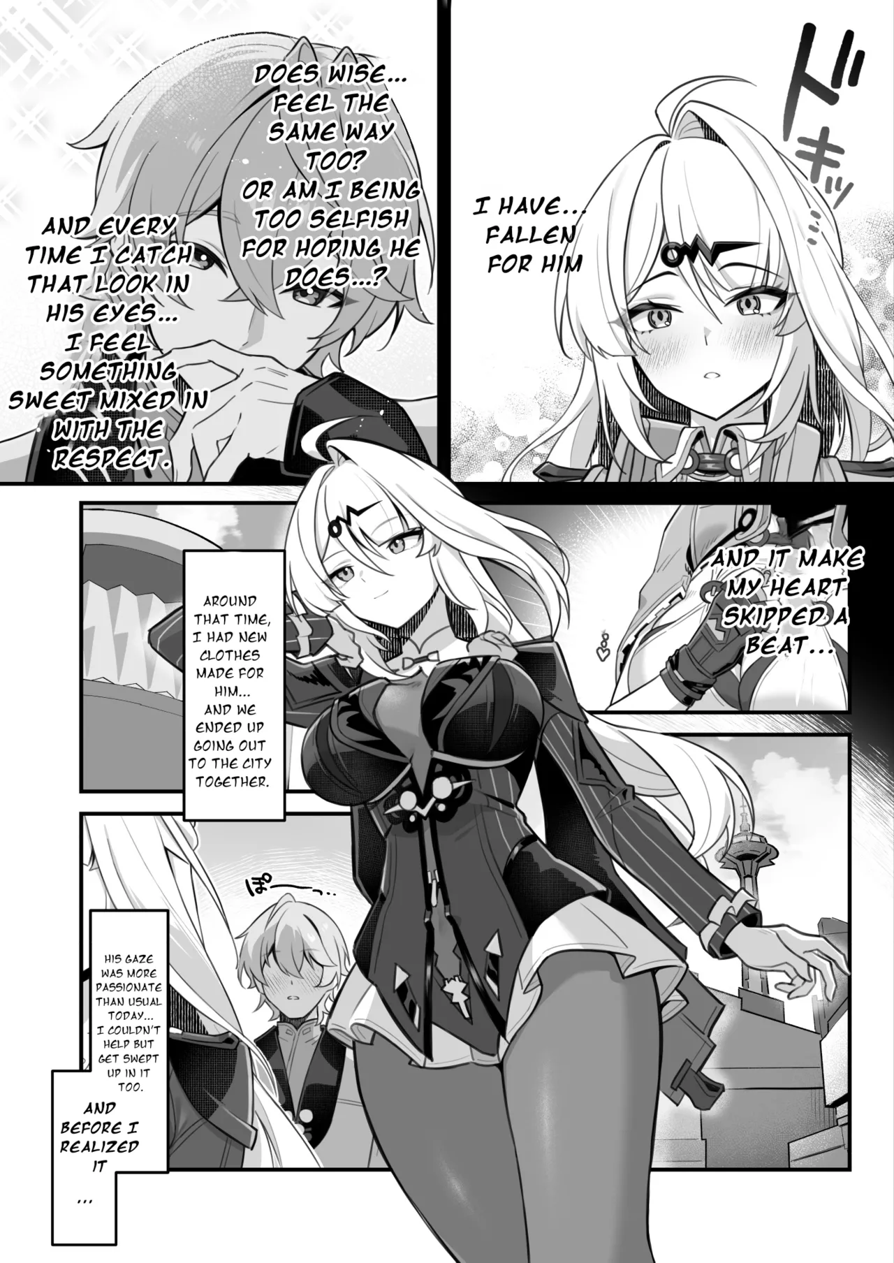 Zokuse no Kyoshisha - Worldly Tutor Chapter 2 - page 6