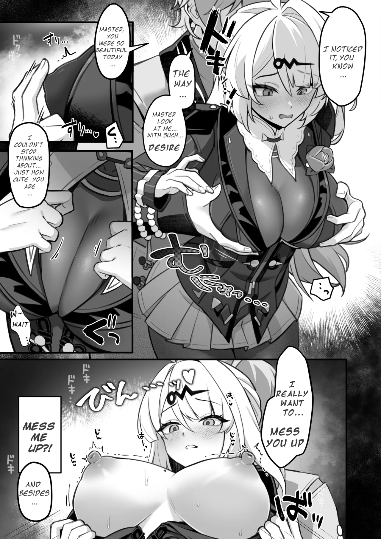 Zokuse no Kyoshisha - Worldly Tutor Chapter 2 - page 8