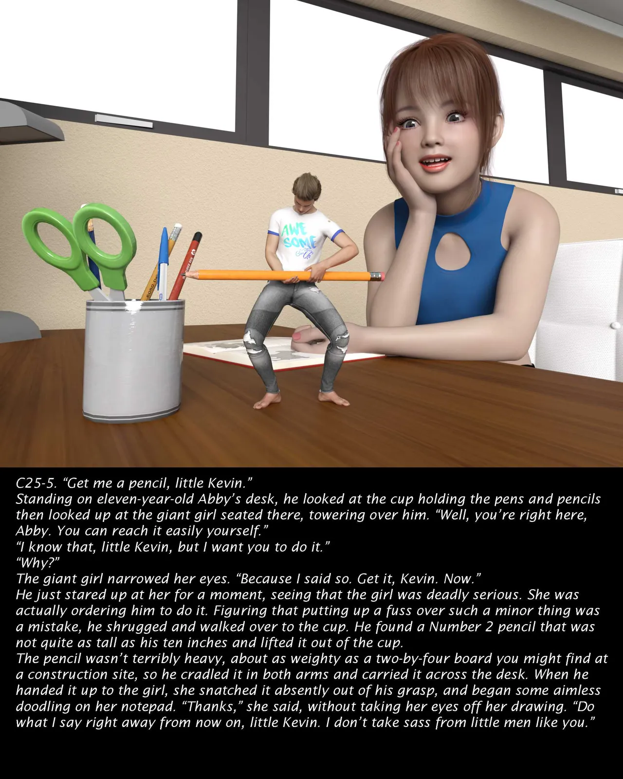 kides diarie ch20 Chapter 1 - page 105