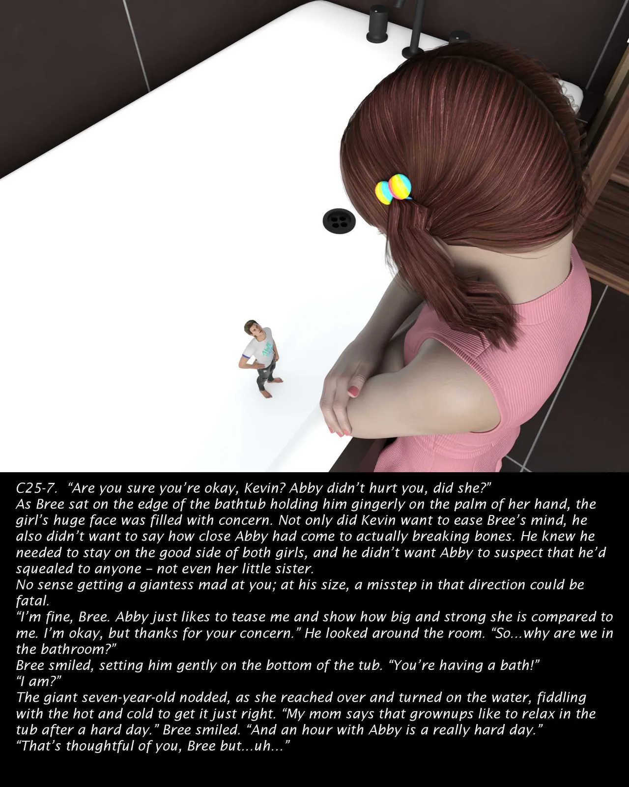 kides diarie ch20 Chapter 1 - page 107