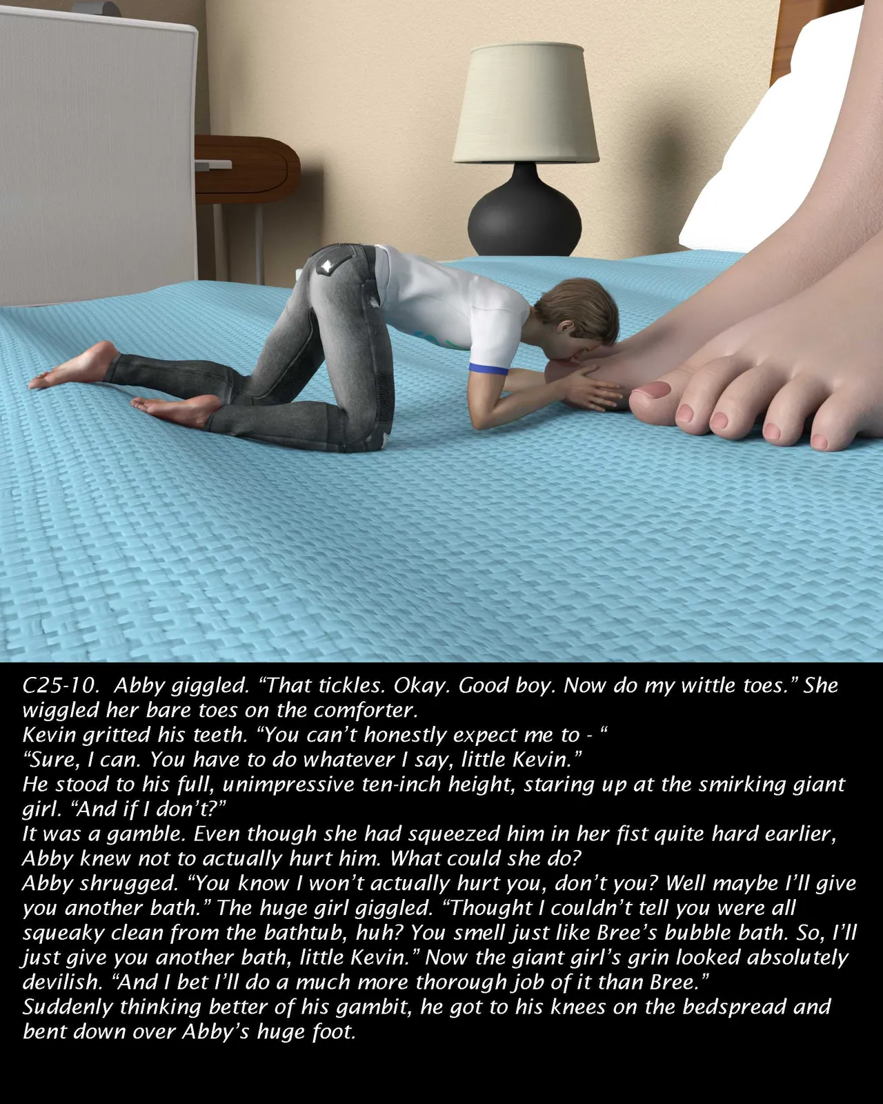 kides diarie ch20 Chapter 1 - page 110