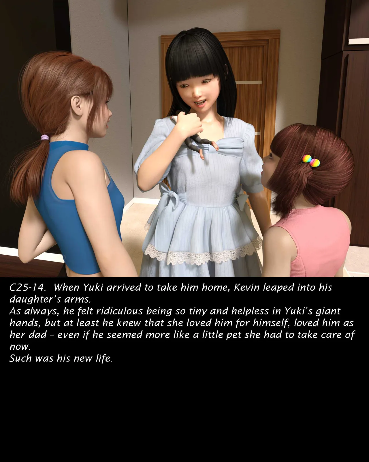 kides diarie ch20 Chapter 1 - page 114