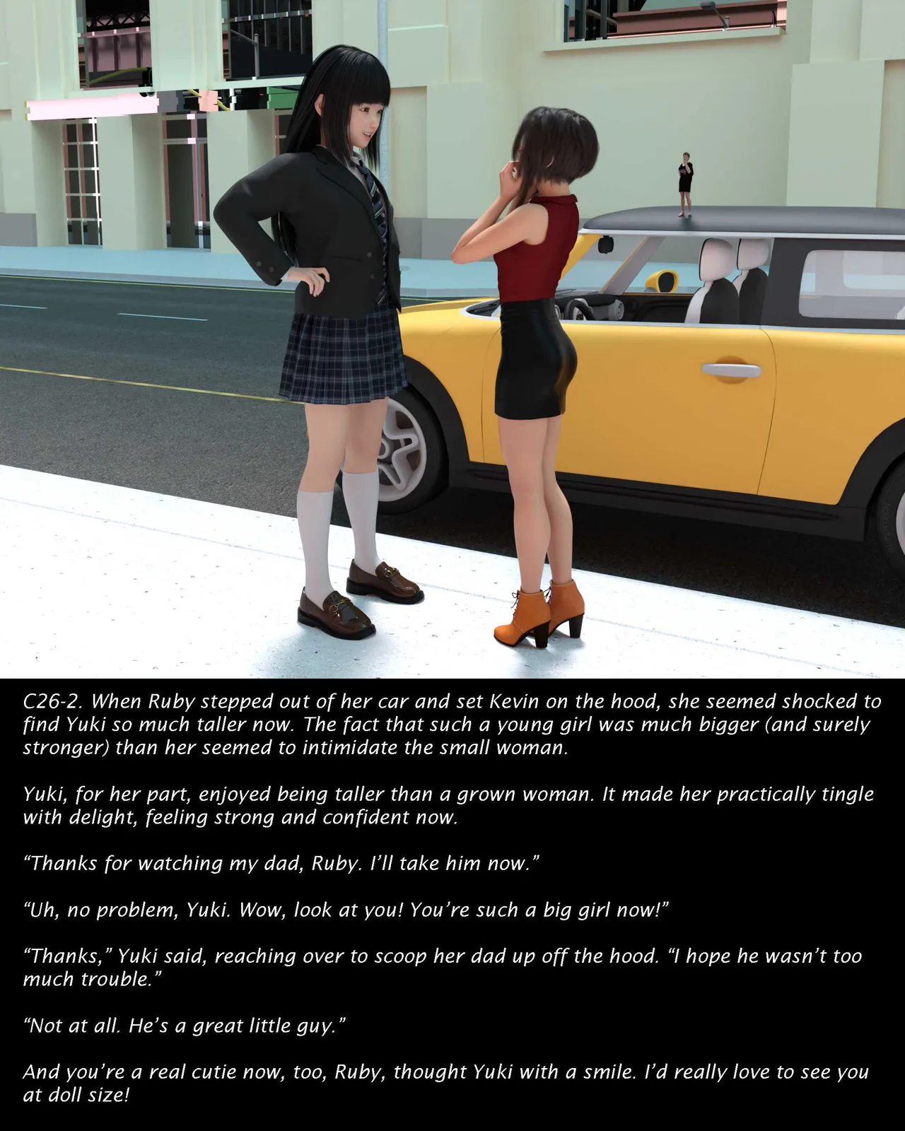 kides diarie ch20 Chapter 1 - page 117