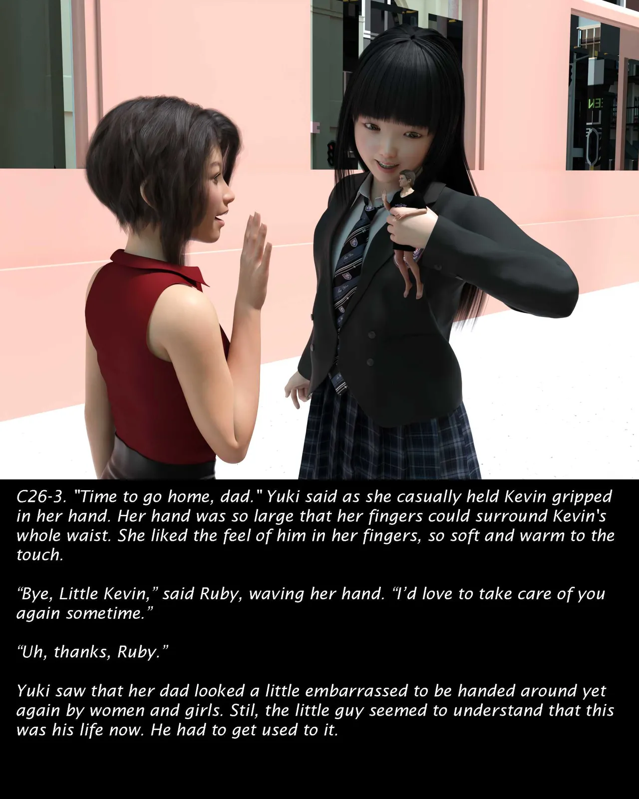 kides diarie ch20 Chapter 1 - page 118