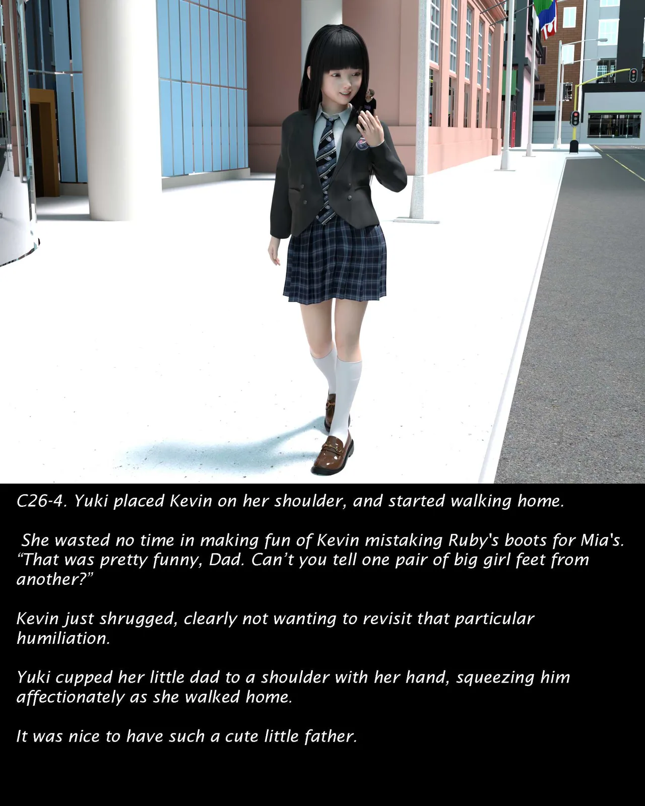 kides diarie ch20 Chapter 1 - page 119