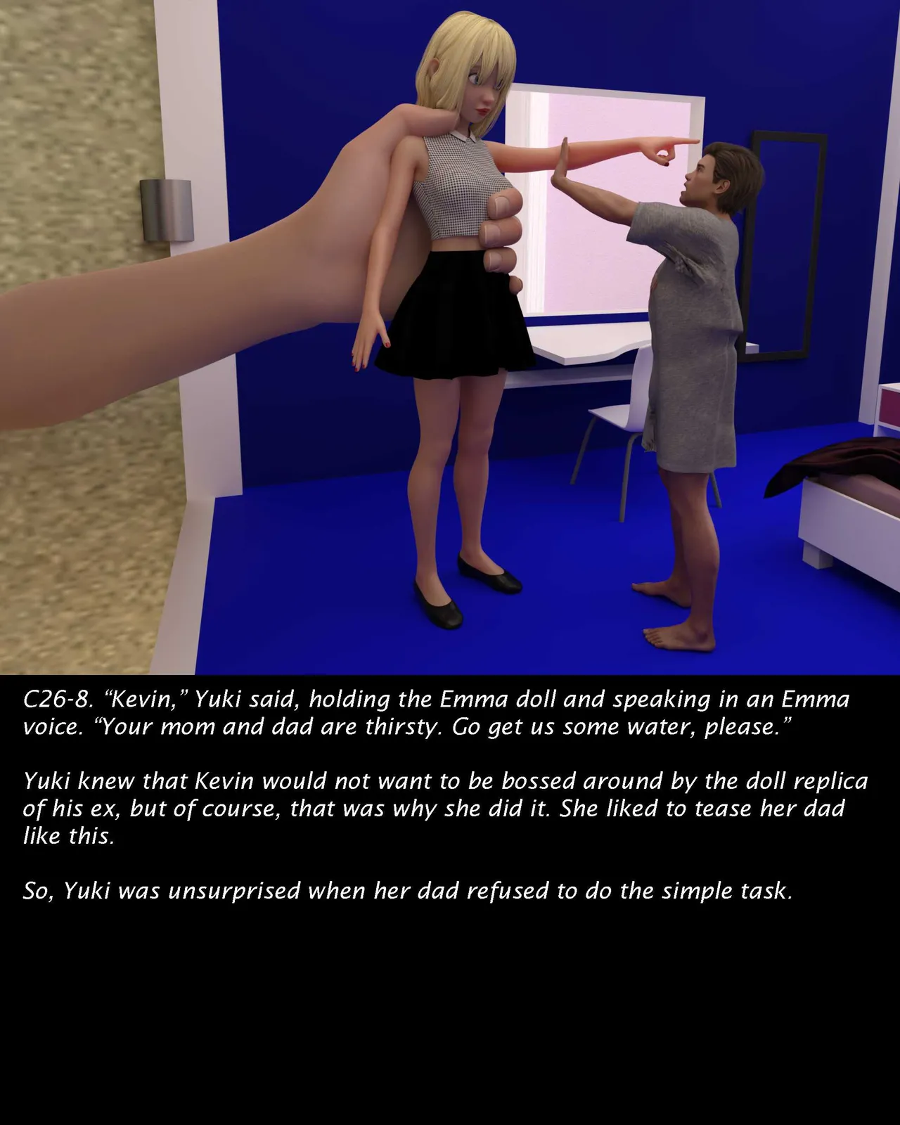 kides diarie ch20 Chapter 1 - page 123