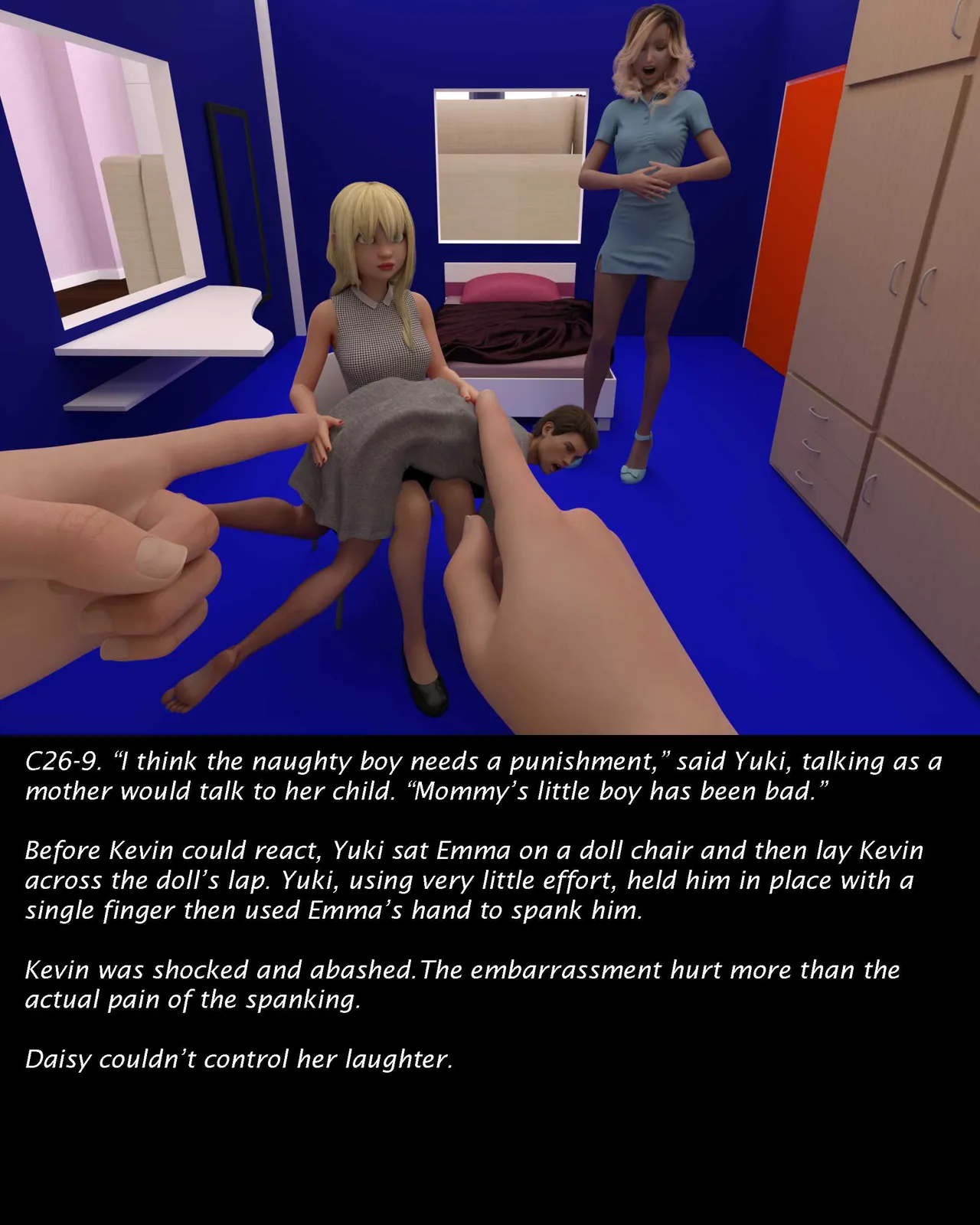 kides diarie ch20 Chapter 1 - page 124