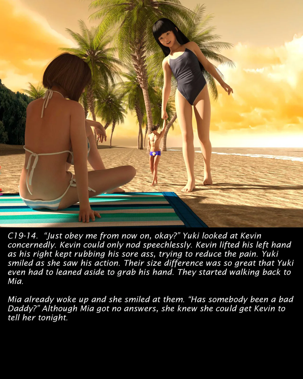 kides diarie ch20 Chapter 1 - page 14