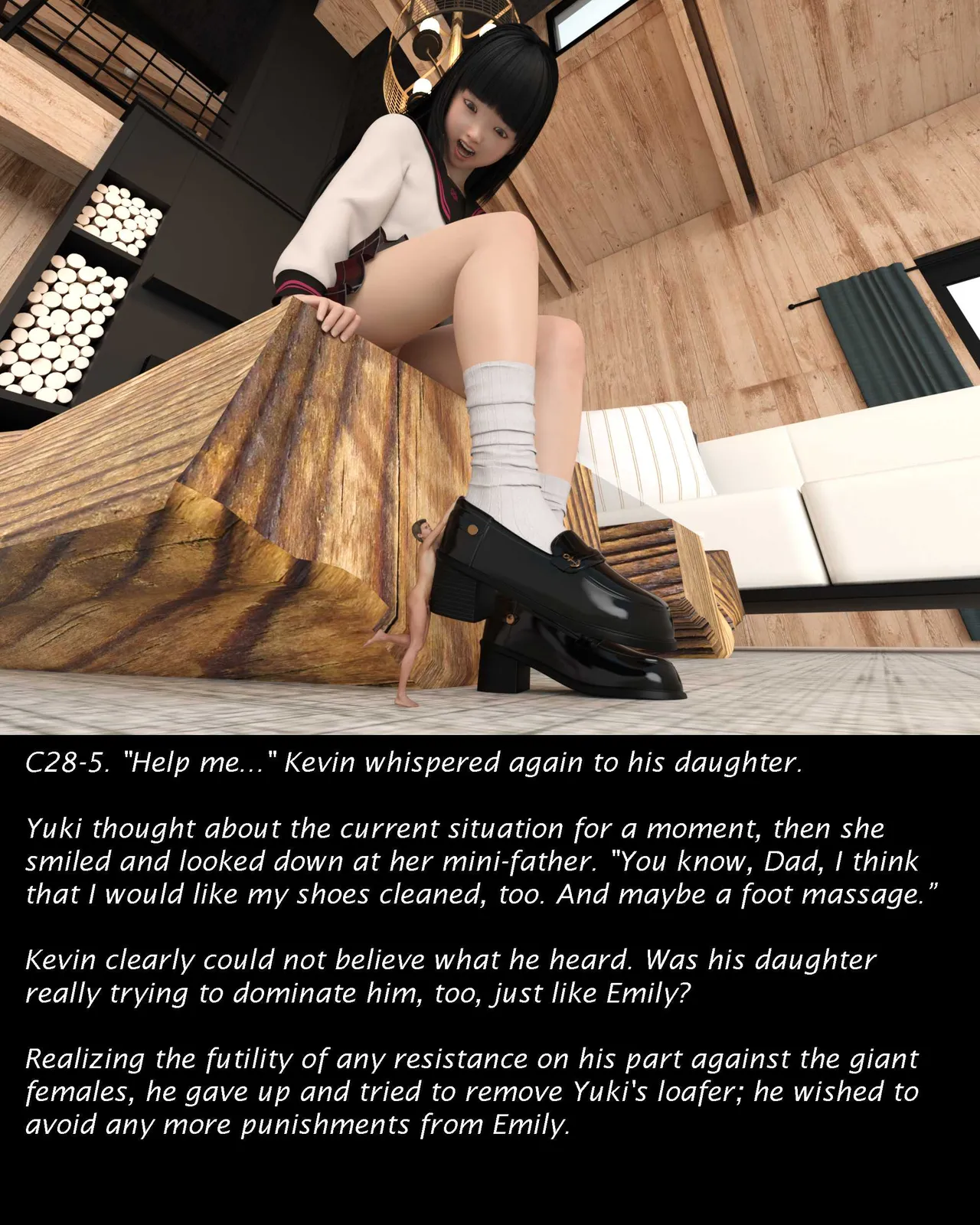 kides diarie ch20 Chapter 1 - page 147