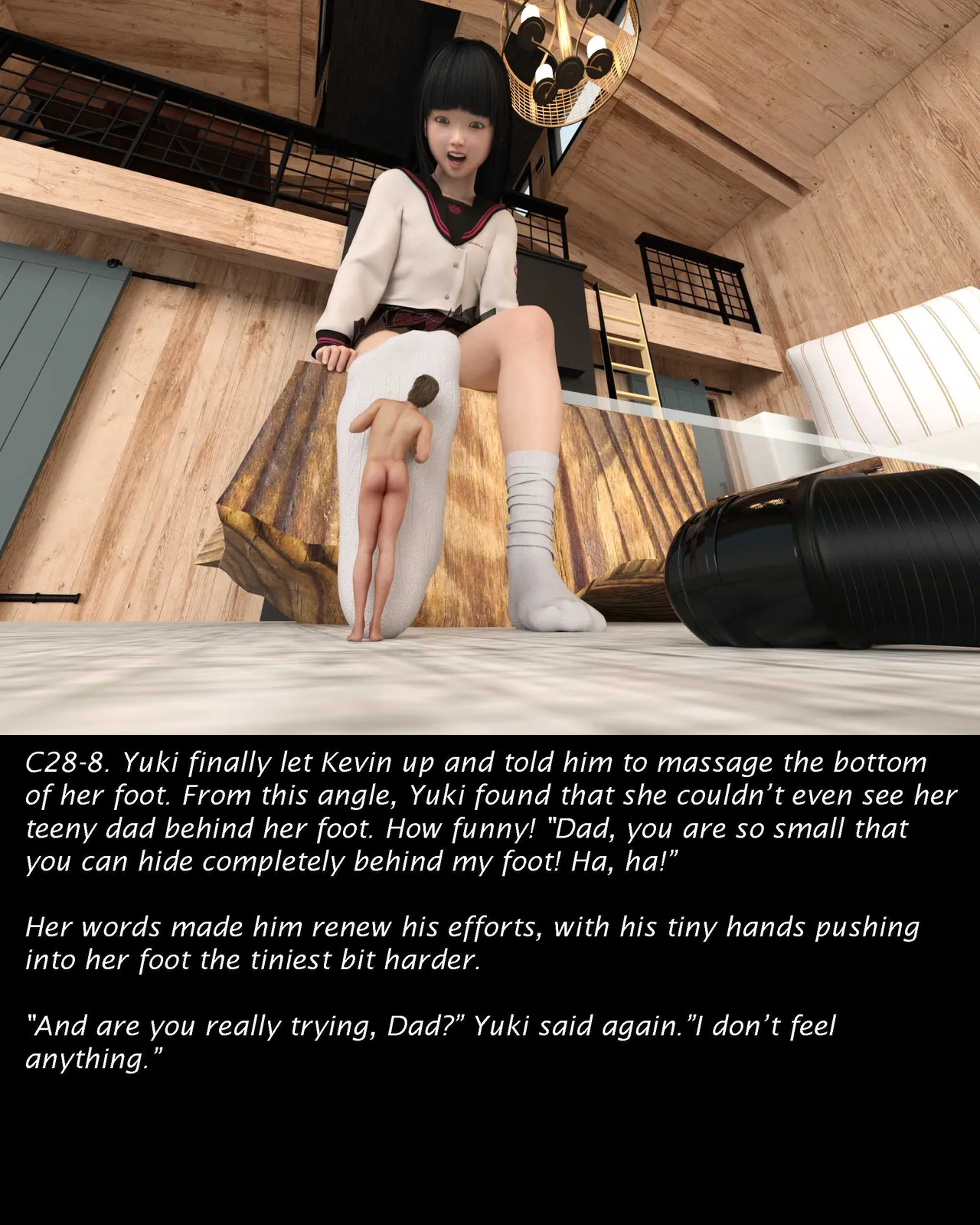 kides diarie ch20 Chapter 1 - page 150