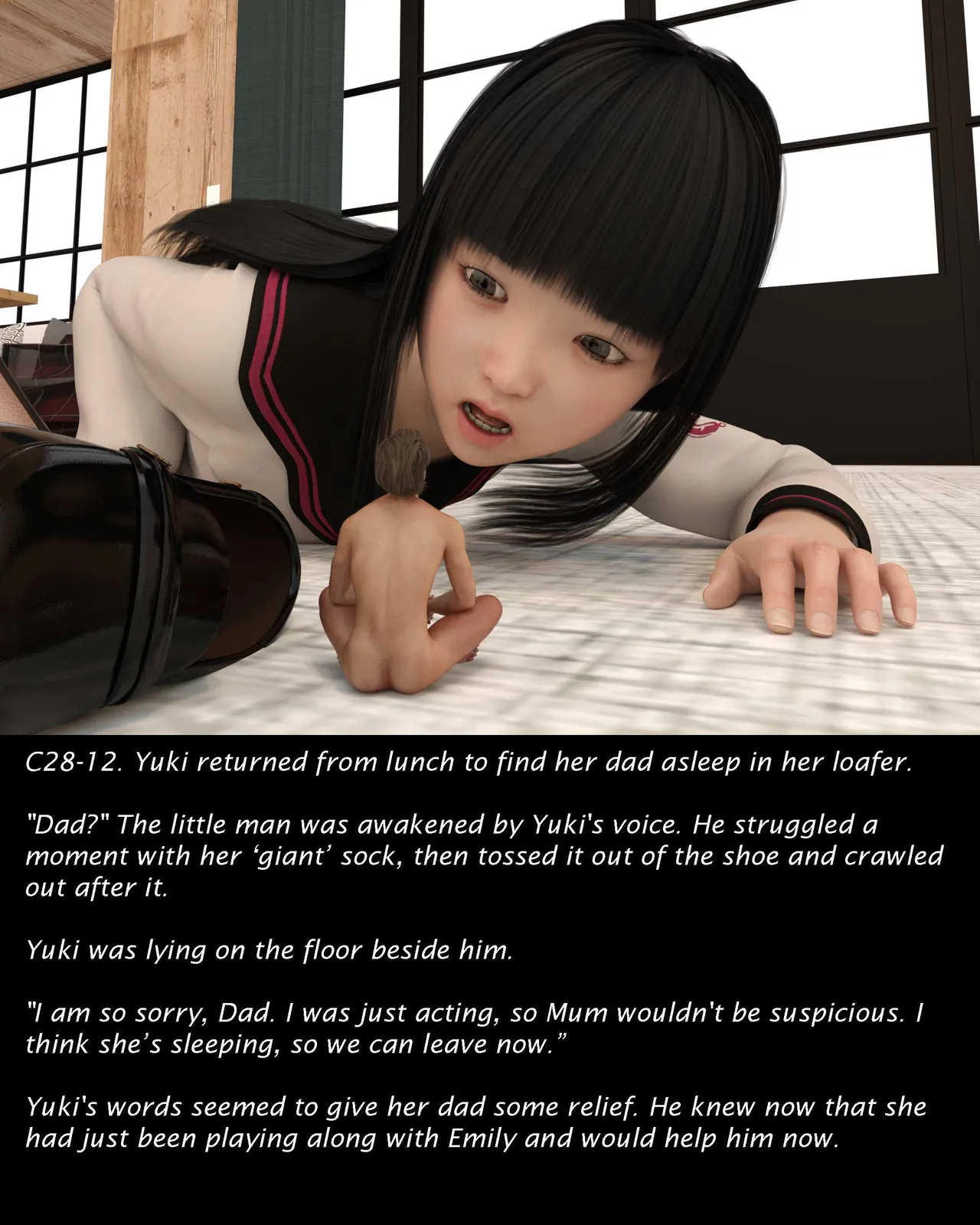 kides diarie ch20 Chapter 1 - page 154