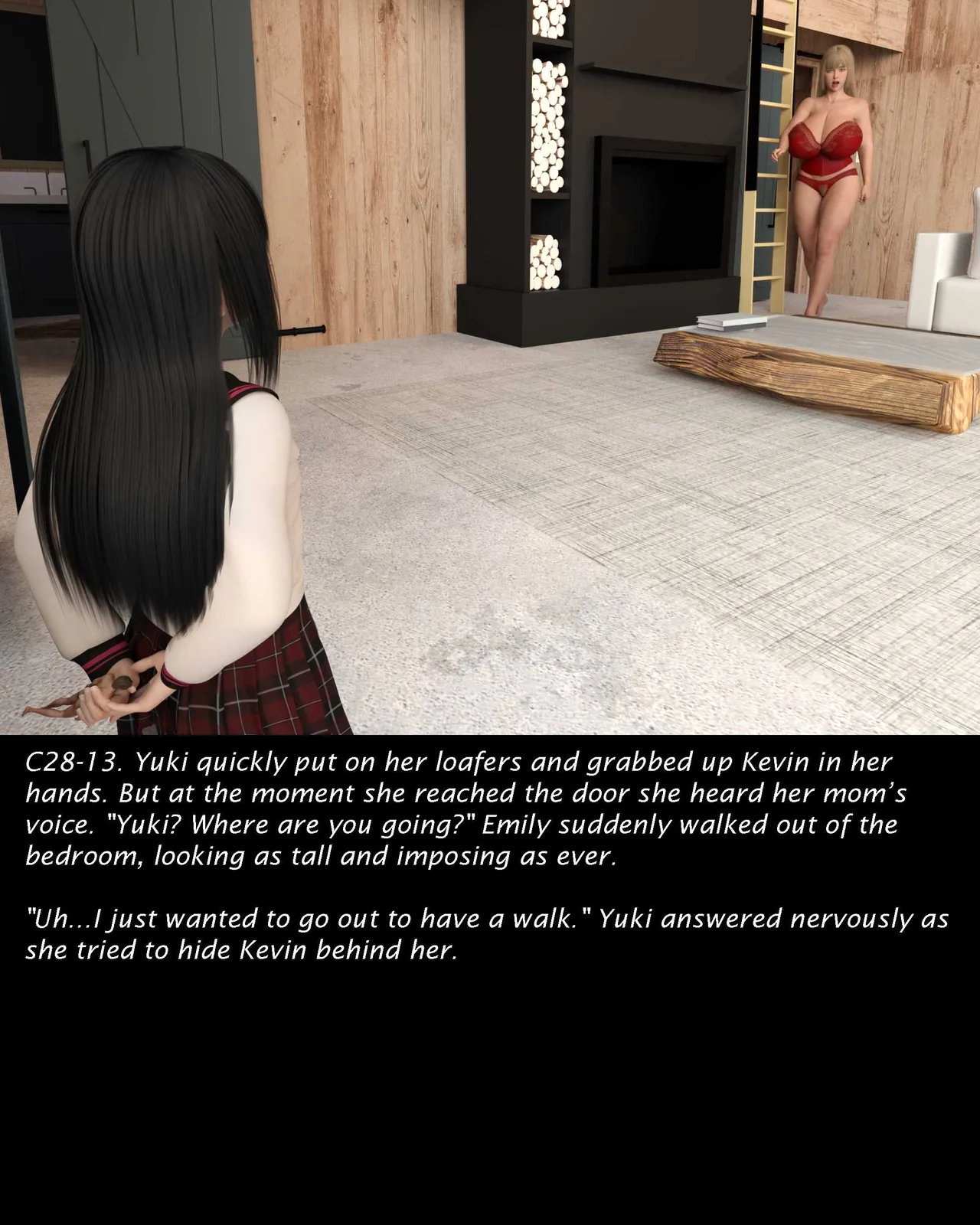 kides diarie ch20 Chapter 1 - page 155