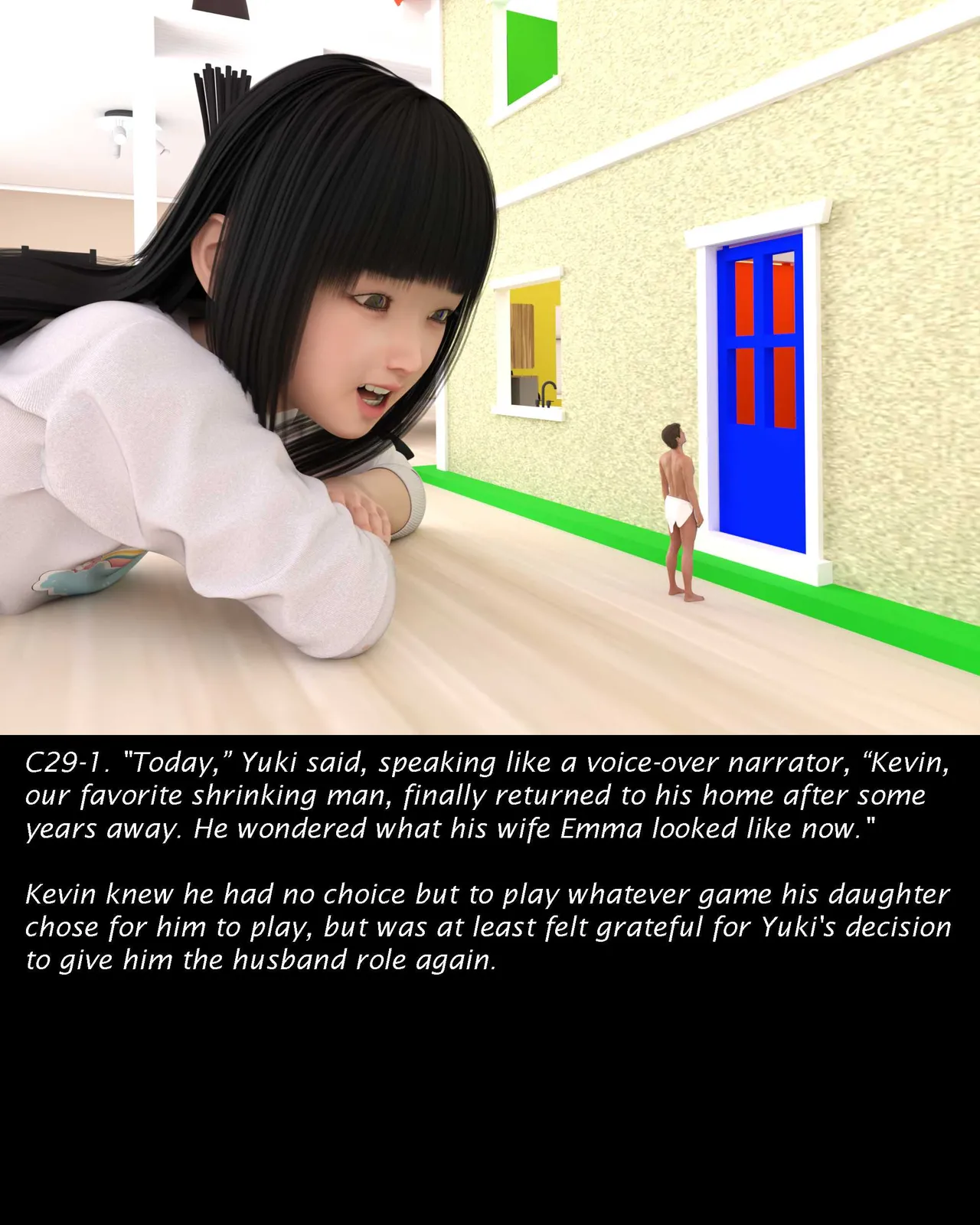 kides diarie ch20 Chapter 1 - page 158