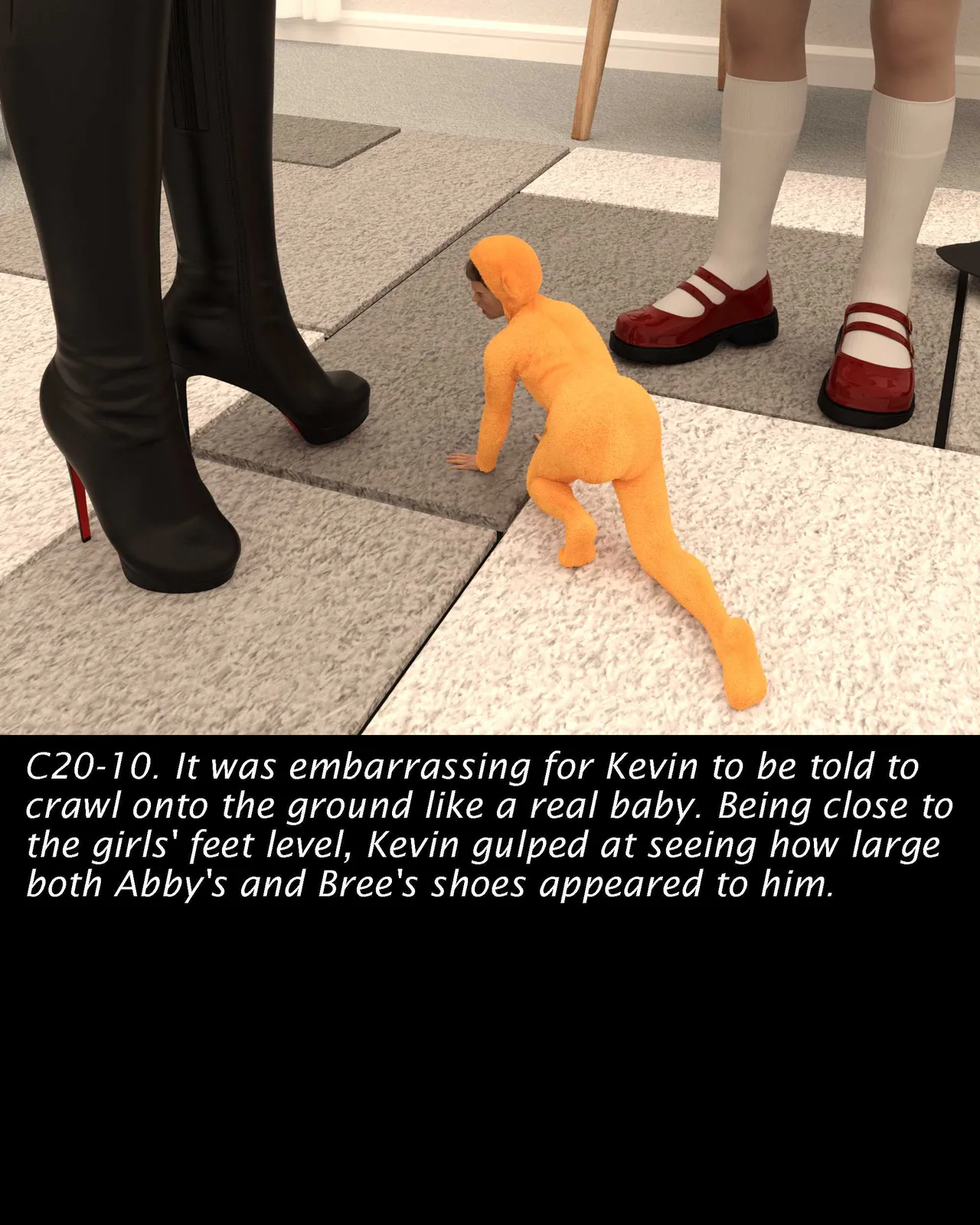 kides diarie ch20 Chapter 1 - page 25