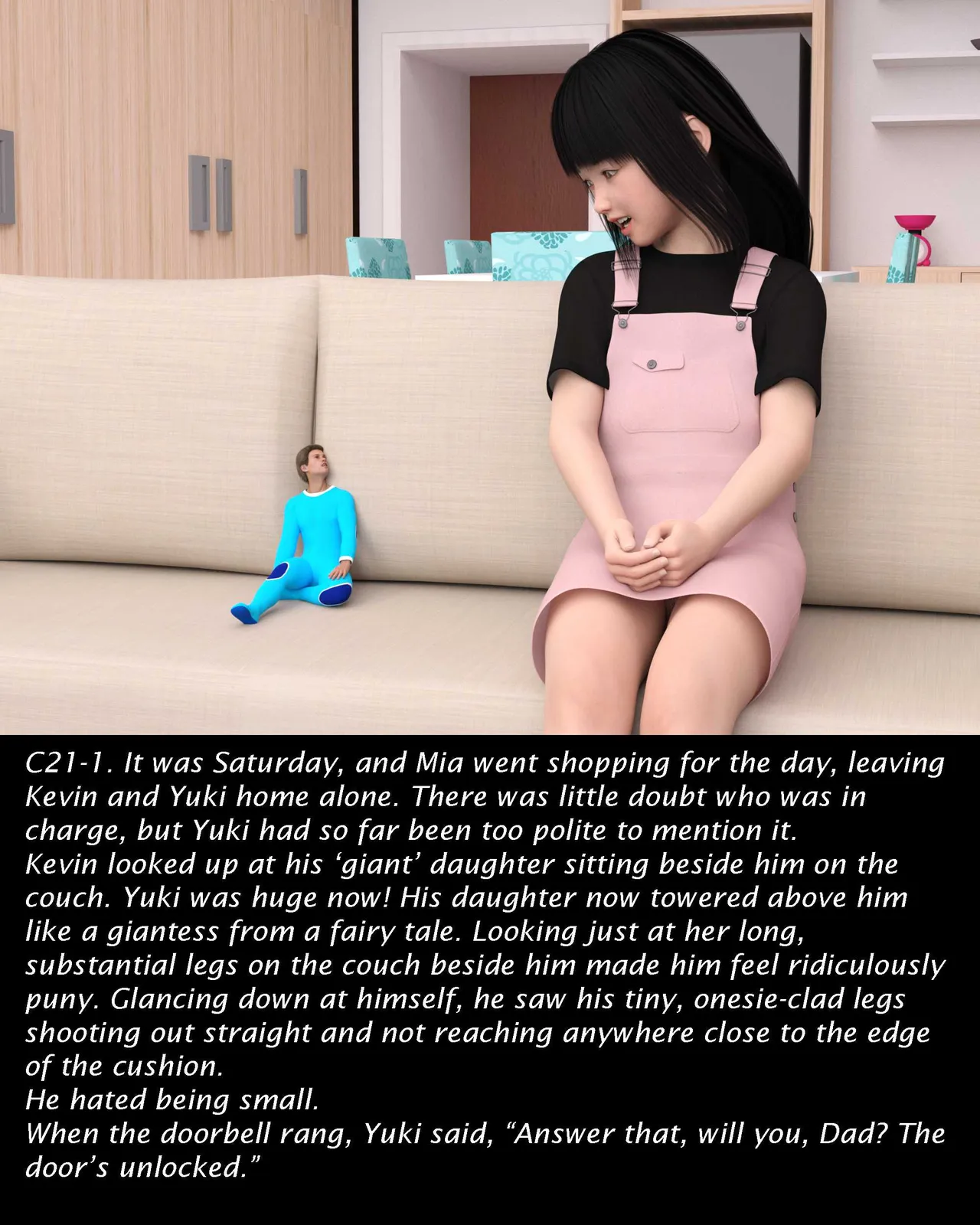 kides diarie ch20 Chapter 1 - page 28