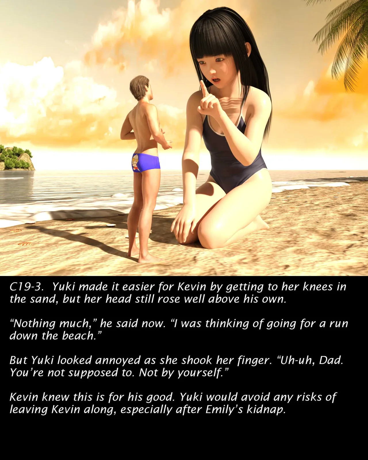 kides diarie ch20 Chapter 1 - page 3