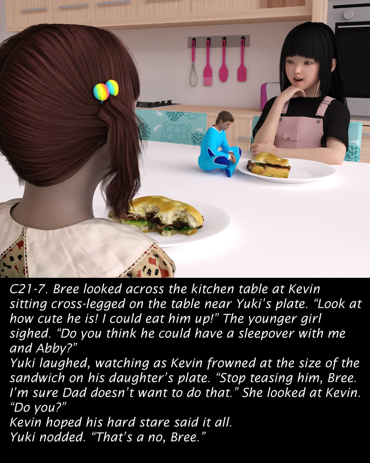 kides diarie ch20 Chapter 1 - page 34