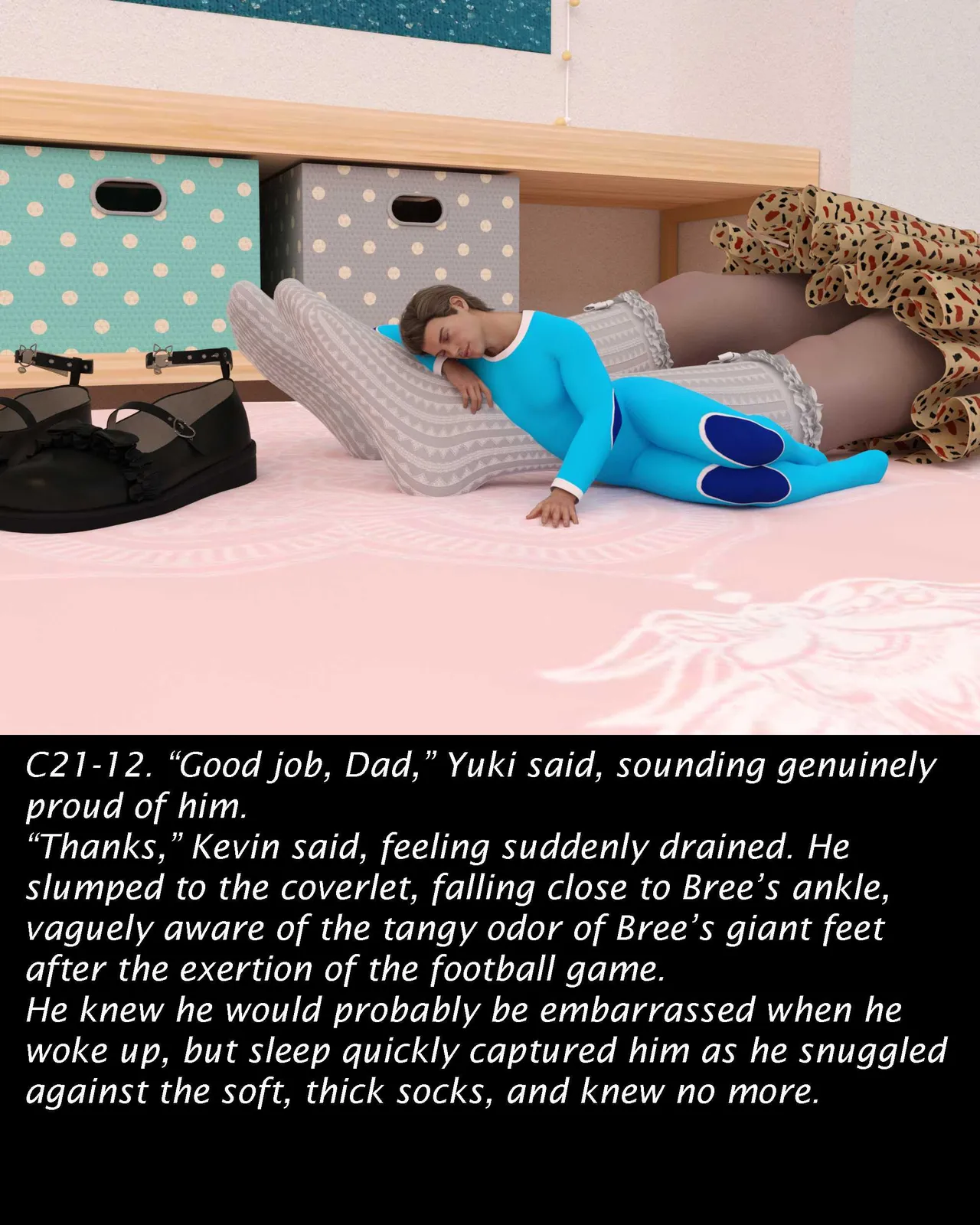 kides diarie ch20 Chapter 1 - page 39