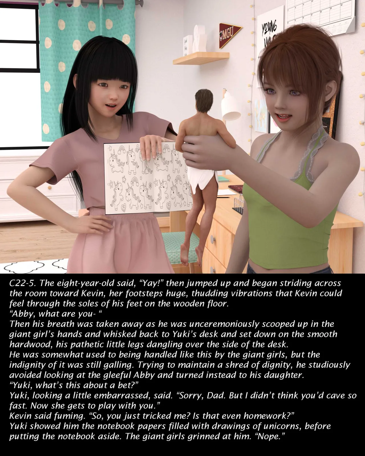 kides diarie ch20 Chapter 1 - page 48