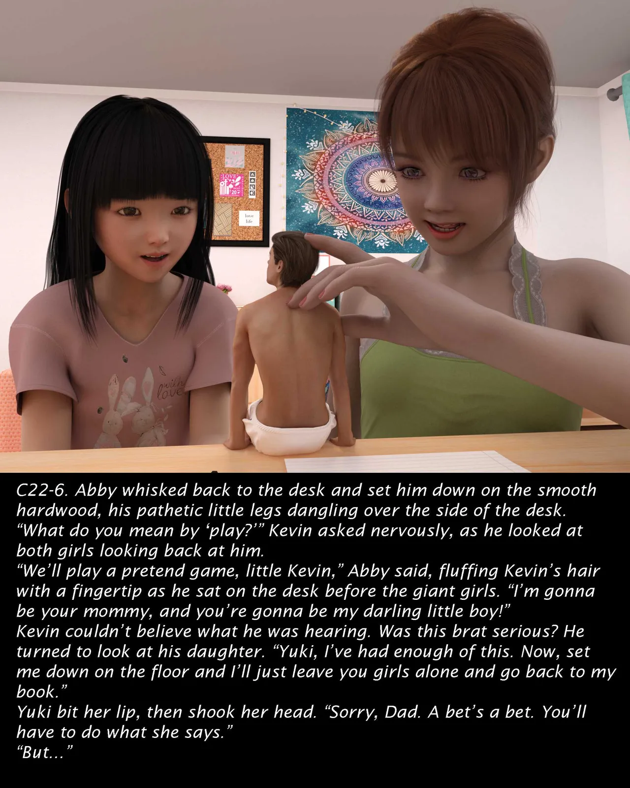 kides diarie ch20 Chapter 1 - page 49