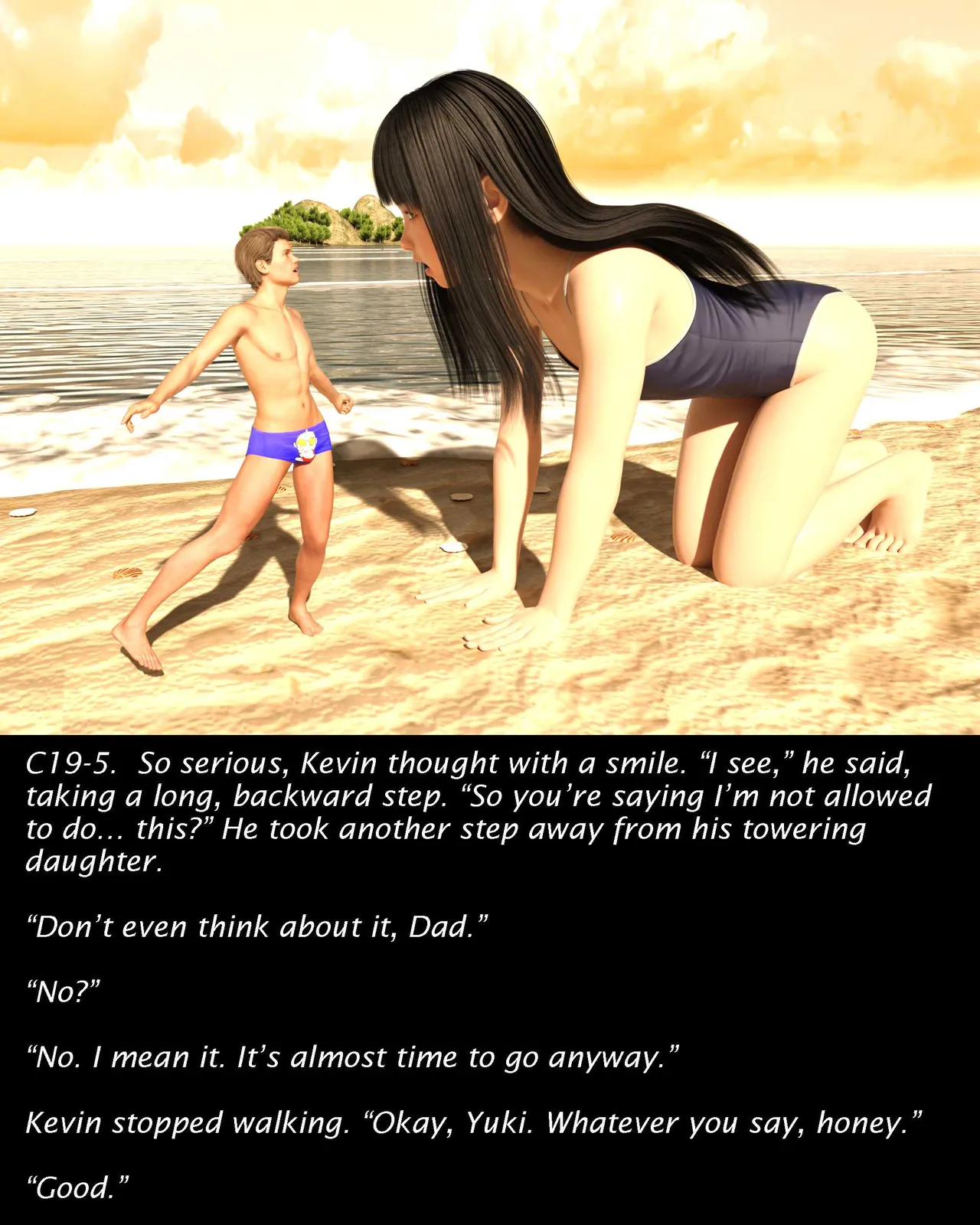kides diarie ch20 Chapter 1 - page 5