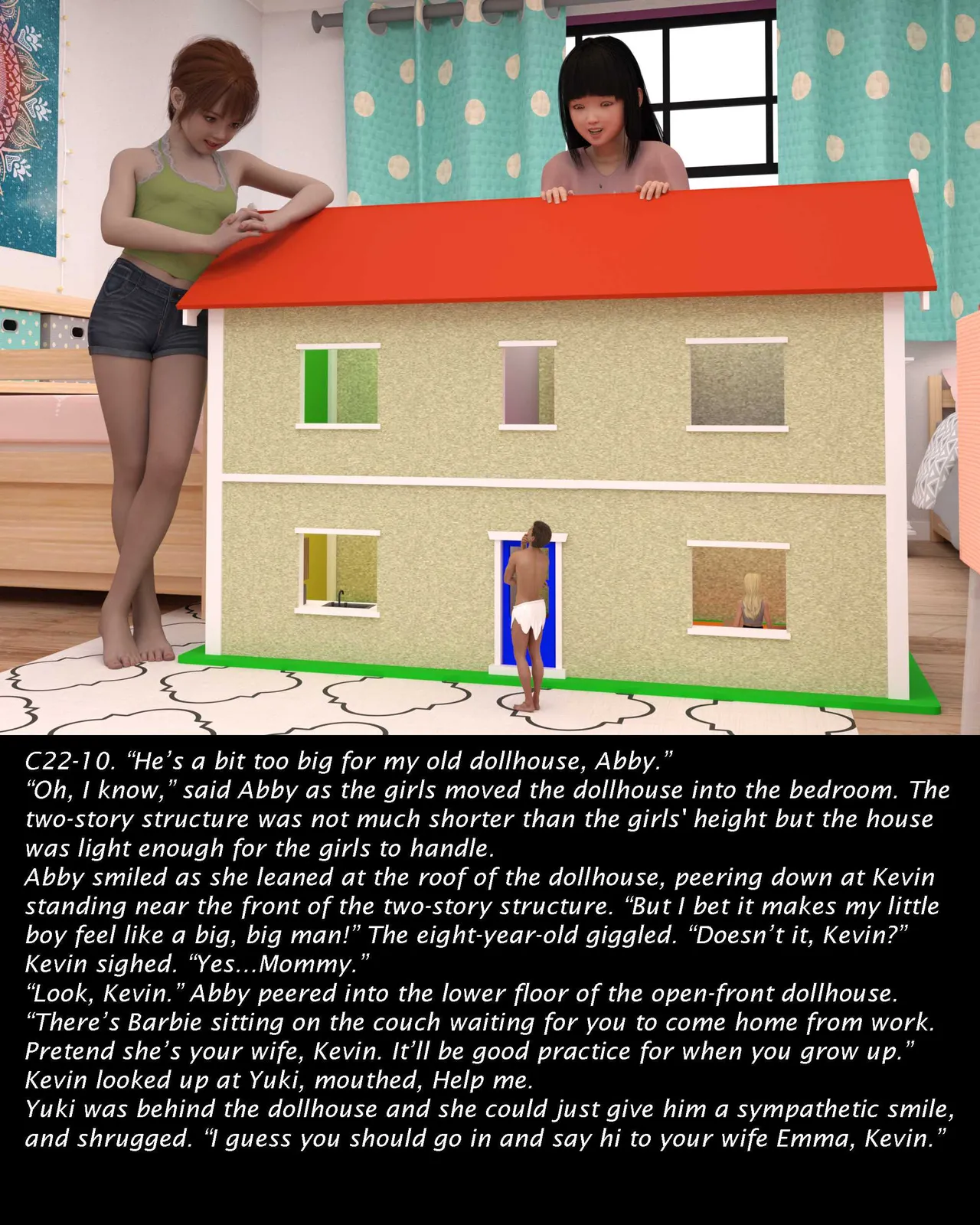 kides diarie ch20 Chapter 1 - page 53