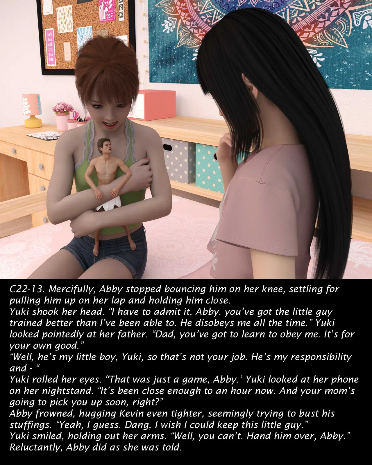 kides diarie ch20 Chapter 1 - page 56