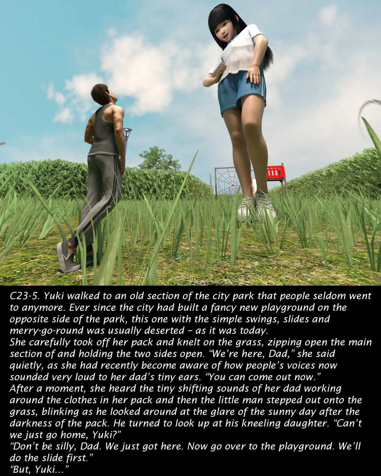 kides diarie ch20 Chapter 1 - page 64