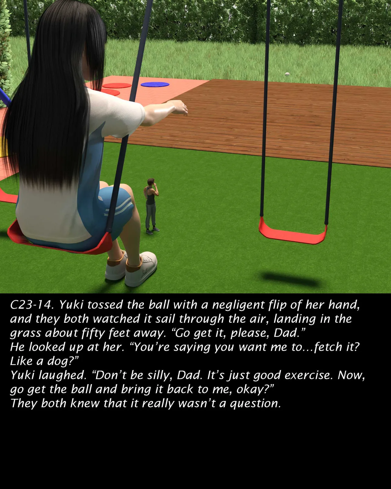 kides diarie ch20 Chapter 1 - page 73