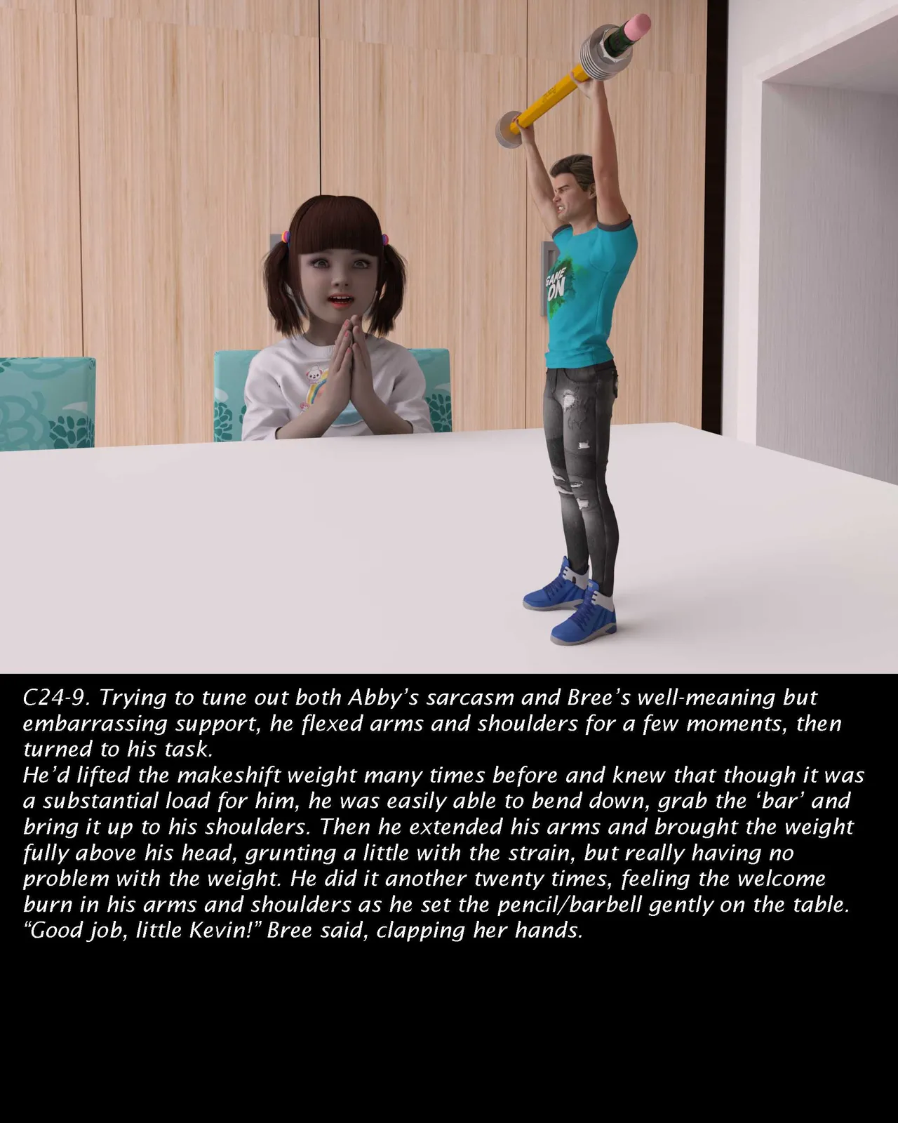 kides diarie ch20 Chapter 1 - page 84