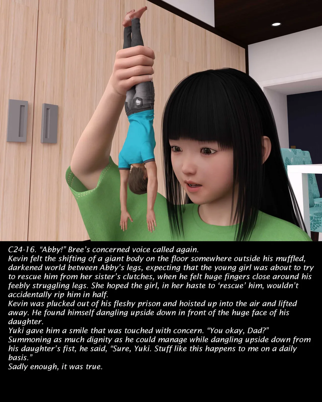 kides diarie ch20 Chapter 1 - page 91