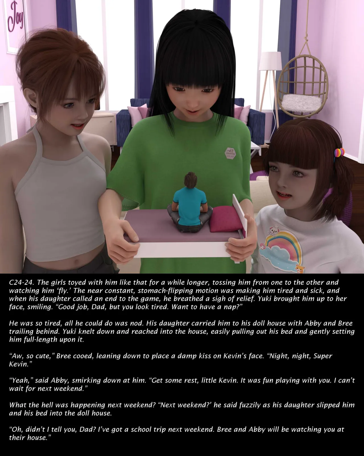 kides diarie ch20 Chapter 1 - page 99