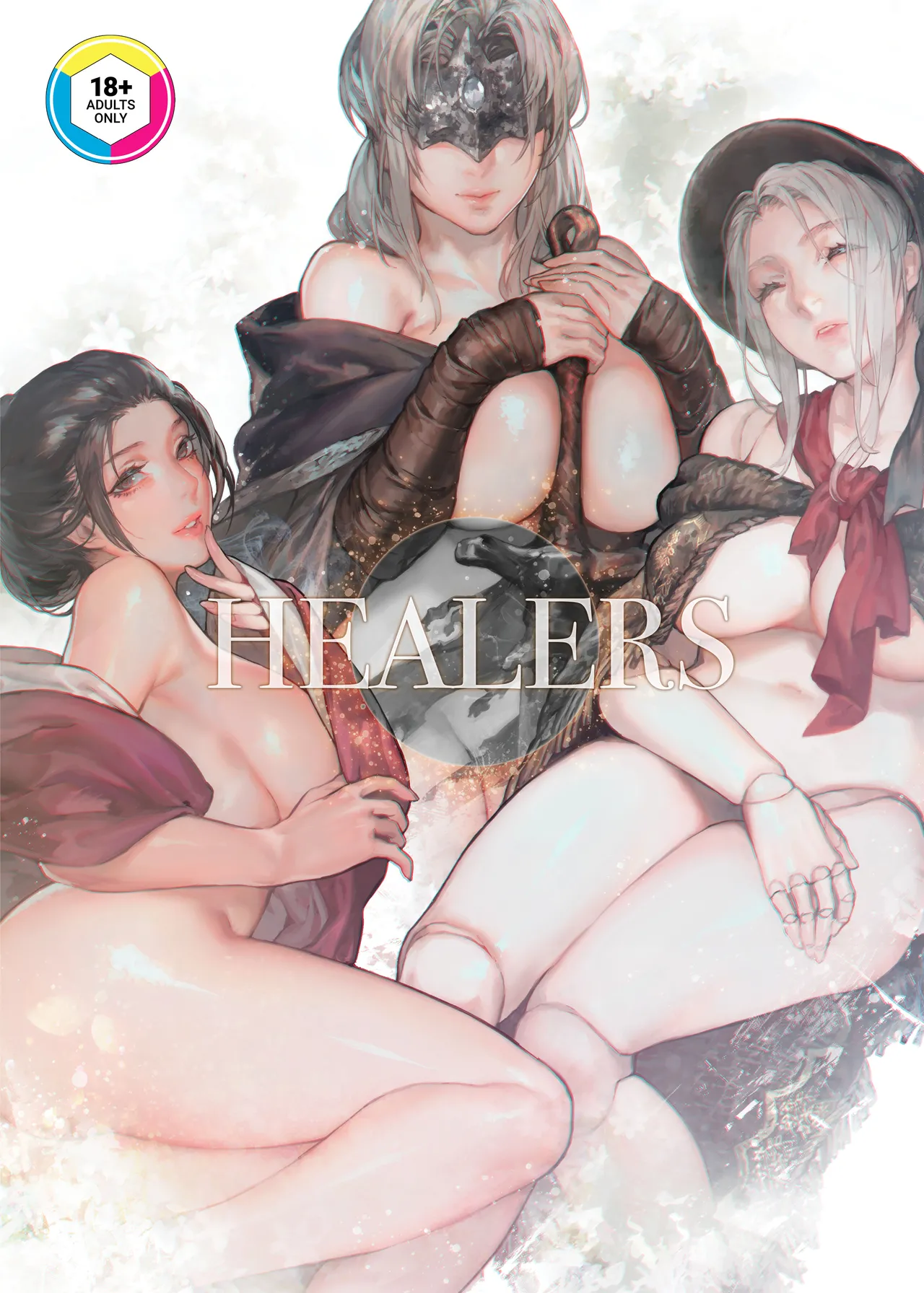 Healers Chapter 1 - page 1