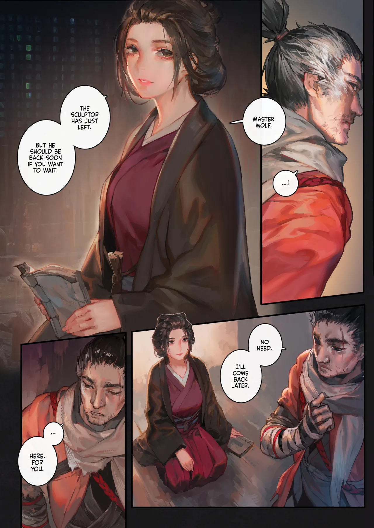 Healers Chapter 1 - page 21