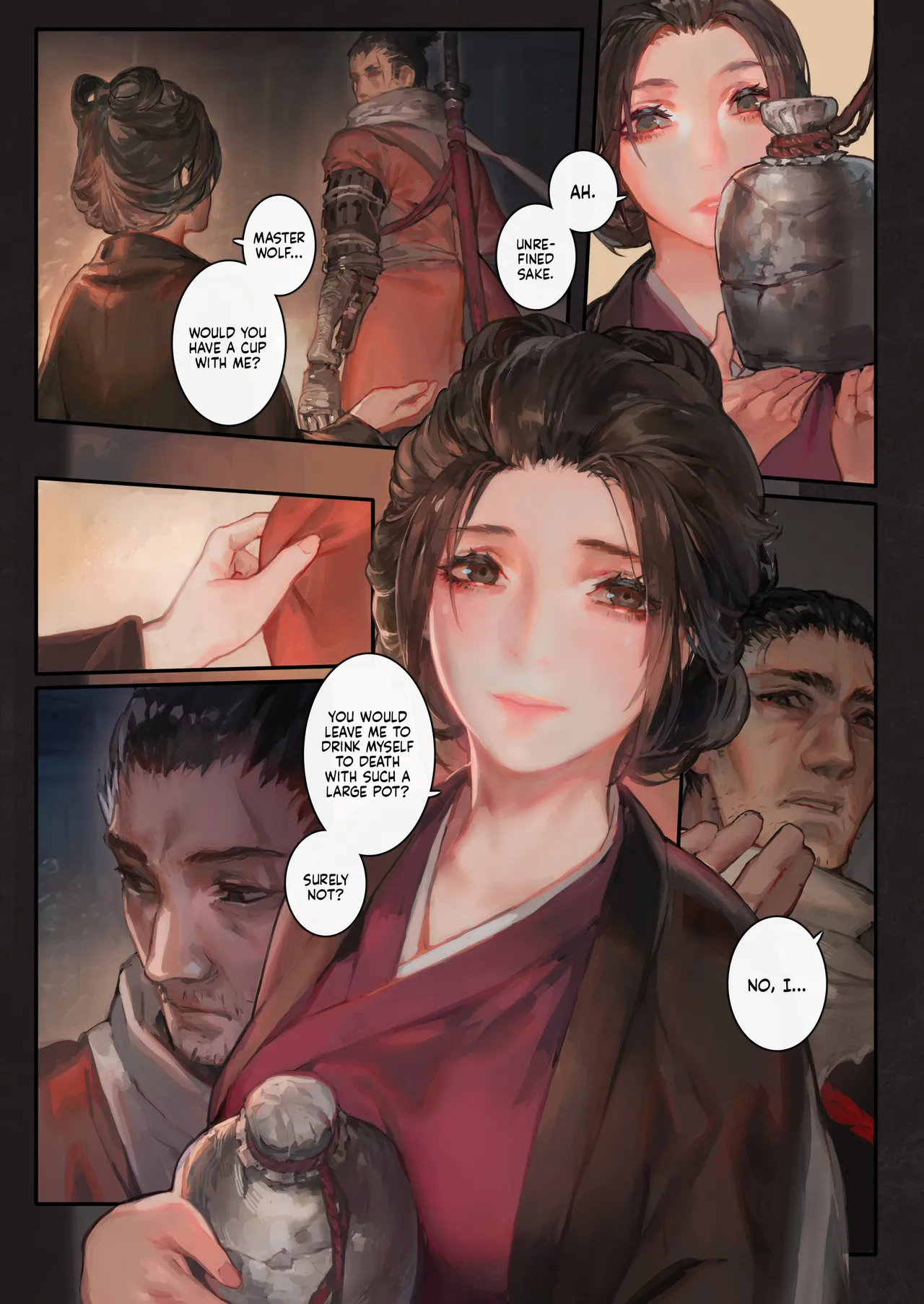 Healers Chapter 1 - page 22