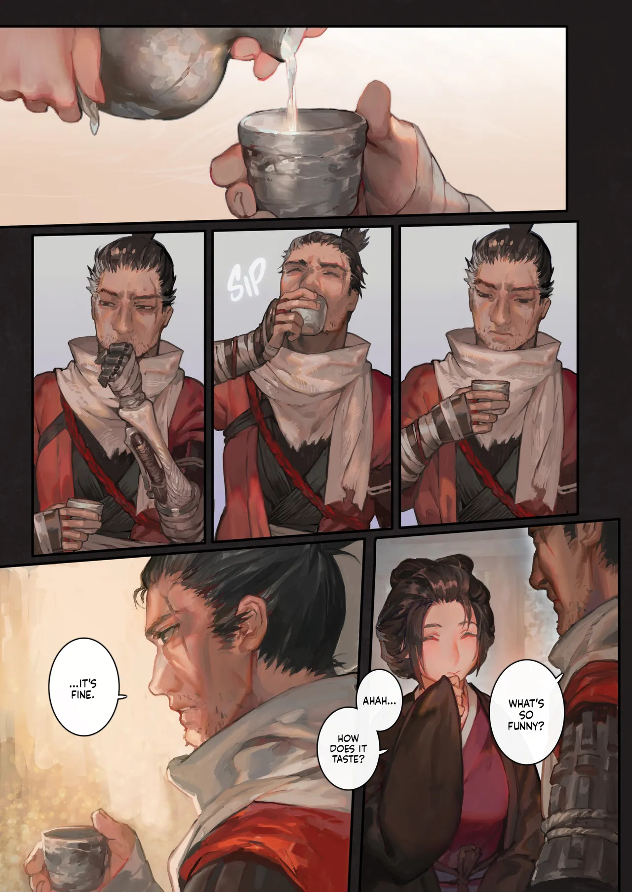 Healers Chapter 1 - page 23