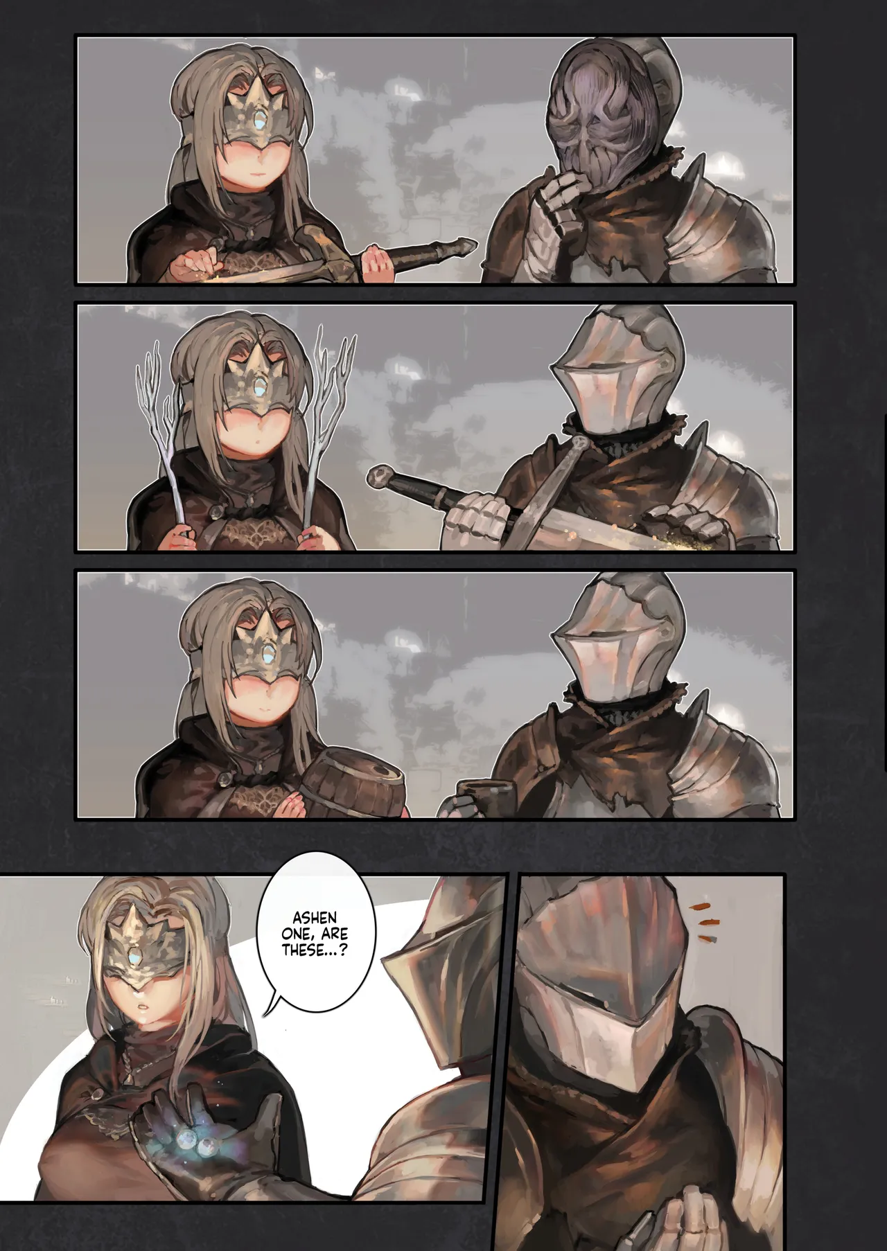 Healers Chapter 1 - page 5