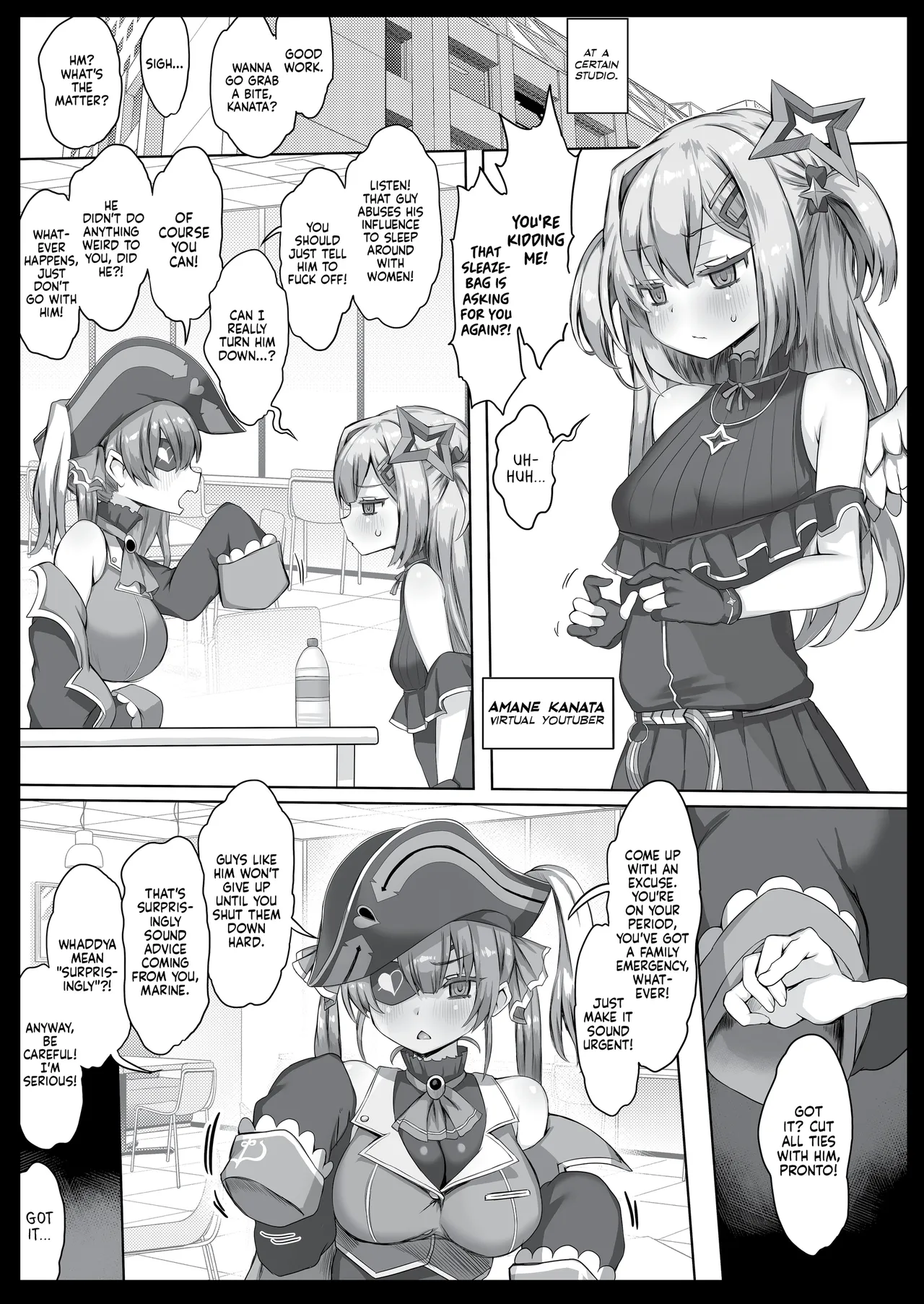 LIVE AS HOLE "V Doujinshi Soushuuhen" Chapter 1 - page 46