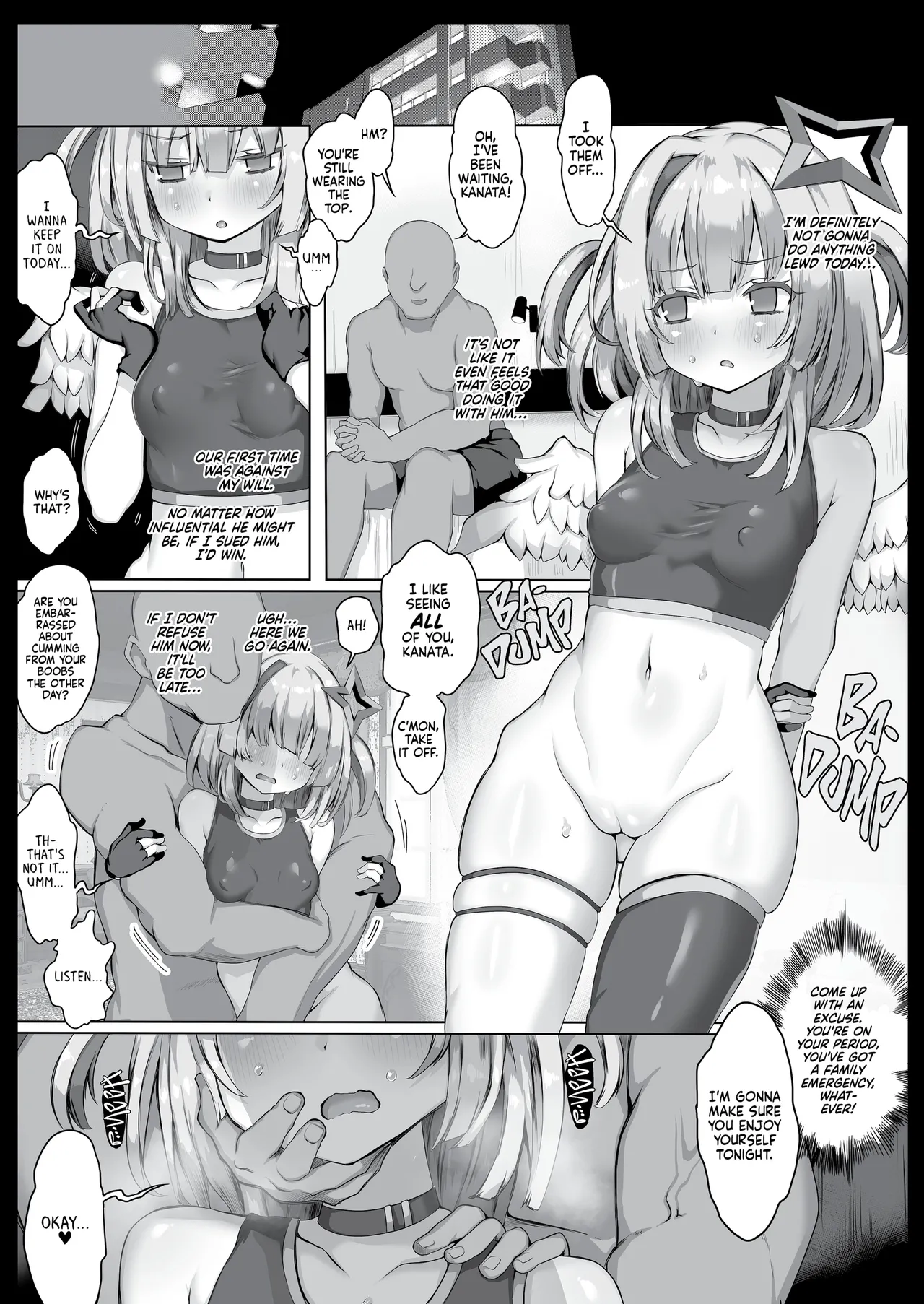 LIVE AS HOLE "V Doujinshi Soushuuhen" Chapter 1 - page 47
