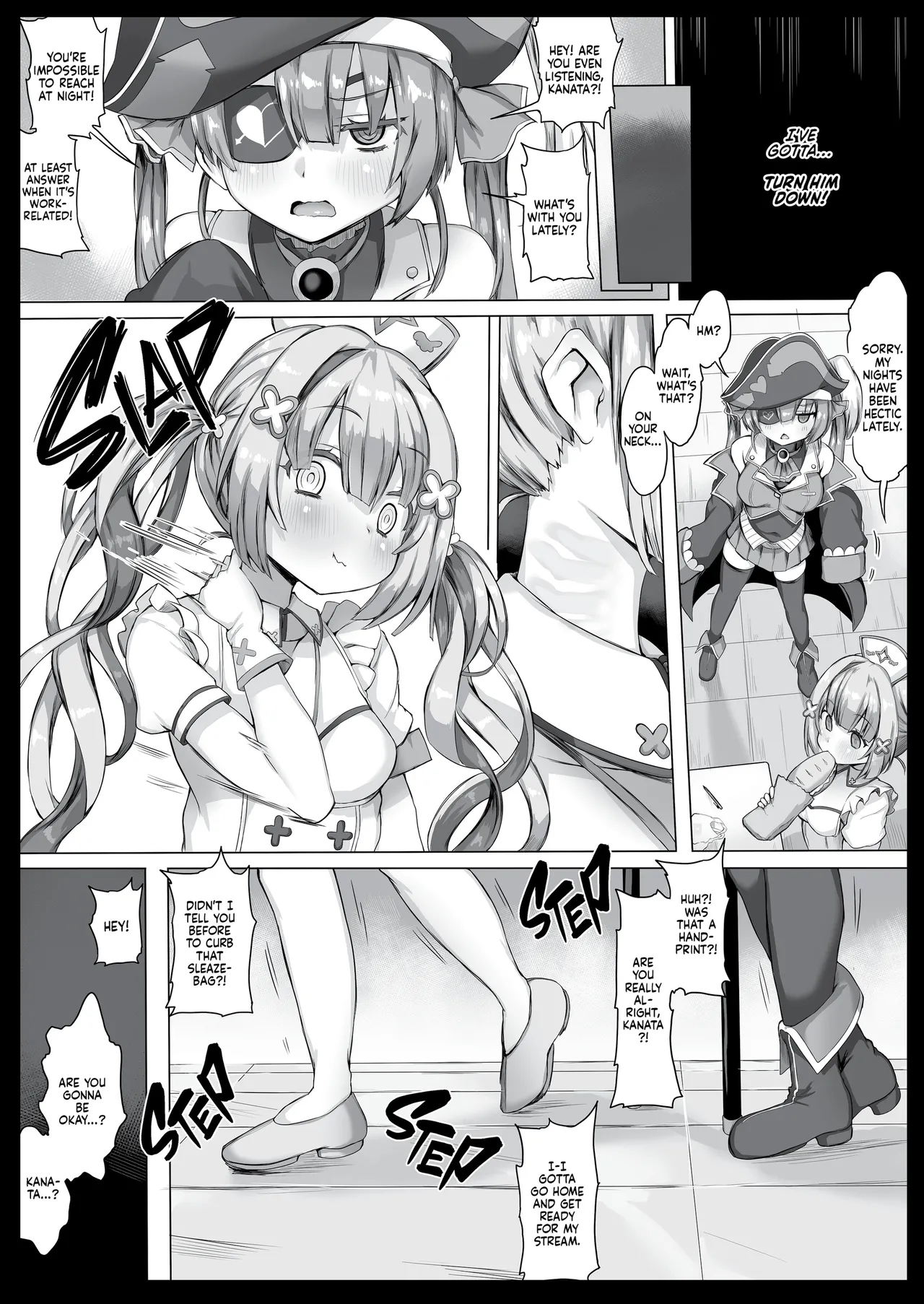 LIVE AS HOLE "V Doujinshi Soushuuhen" Chapter 1 - page 58