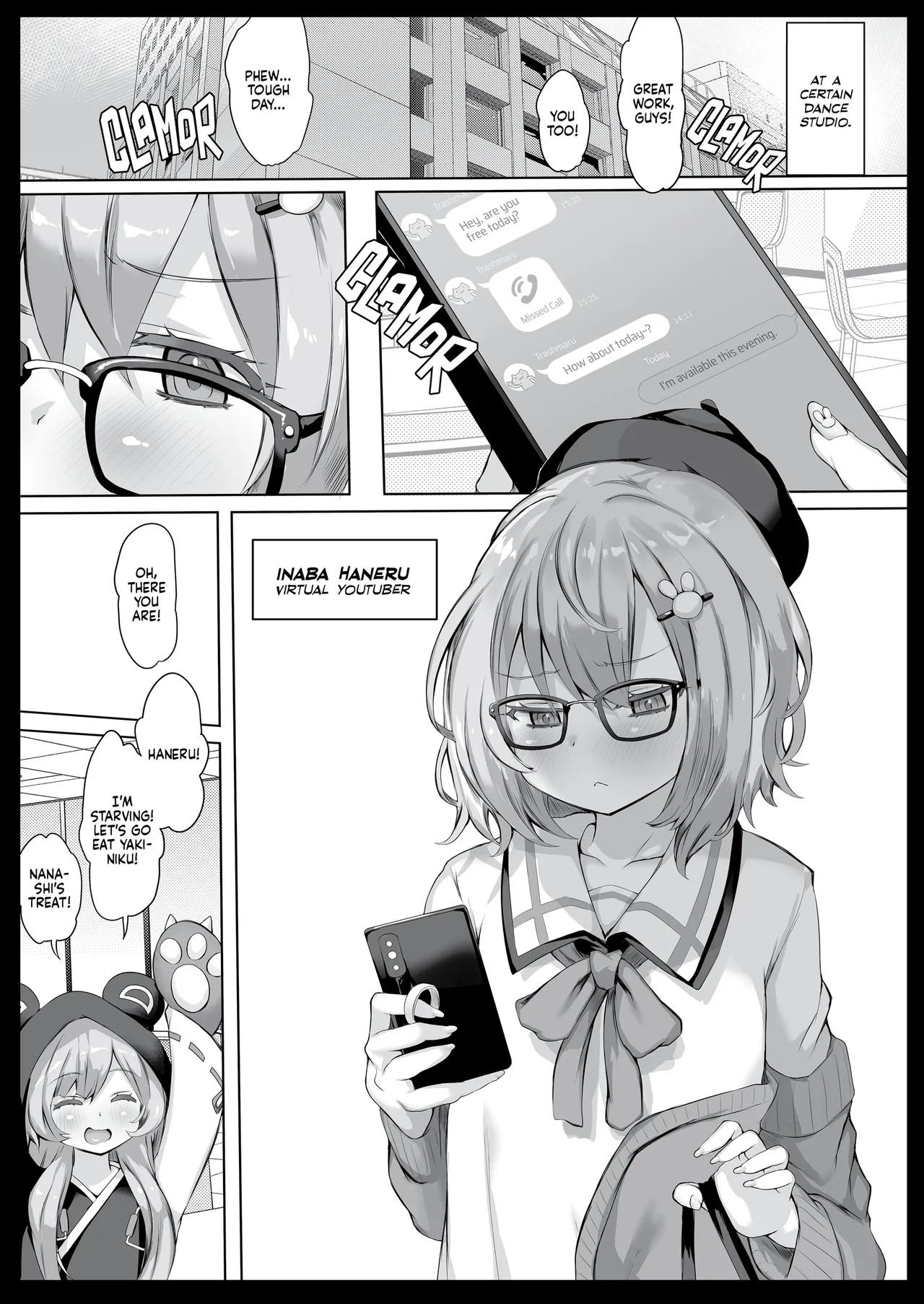 LIVE AS HOLE "V Doujinshi Soushuuhen" Chapter 1 - page 66